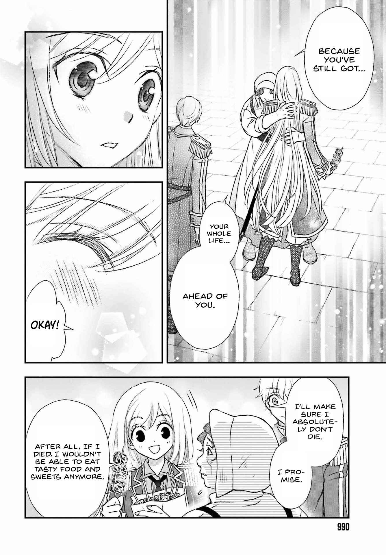 The Little Girl Raised By Death Hold The Sword Of Death Tight Chapter 32 - Page 14 in English