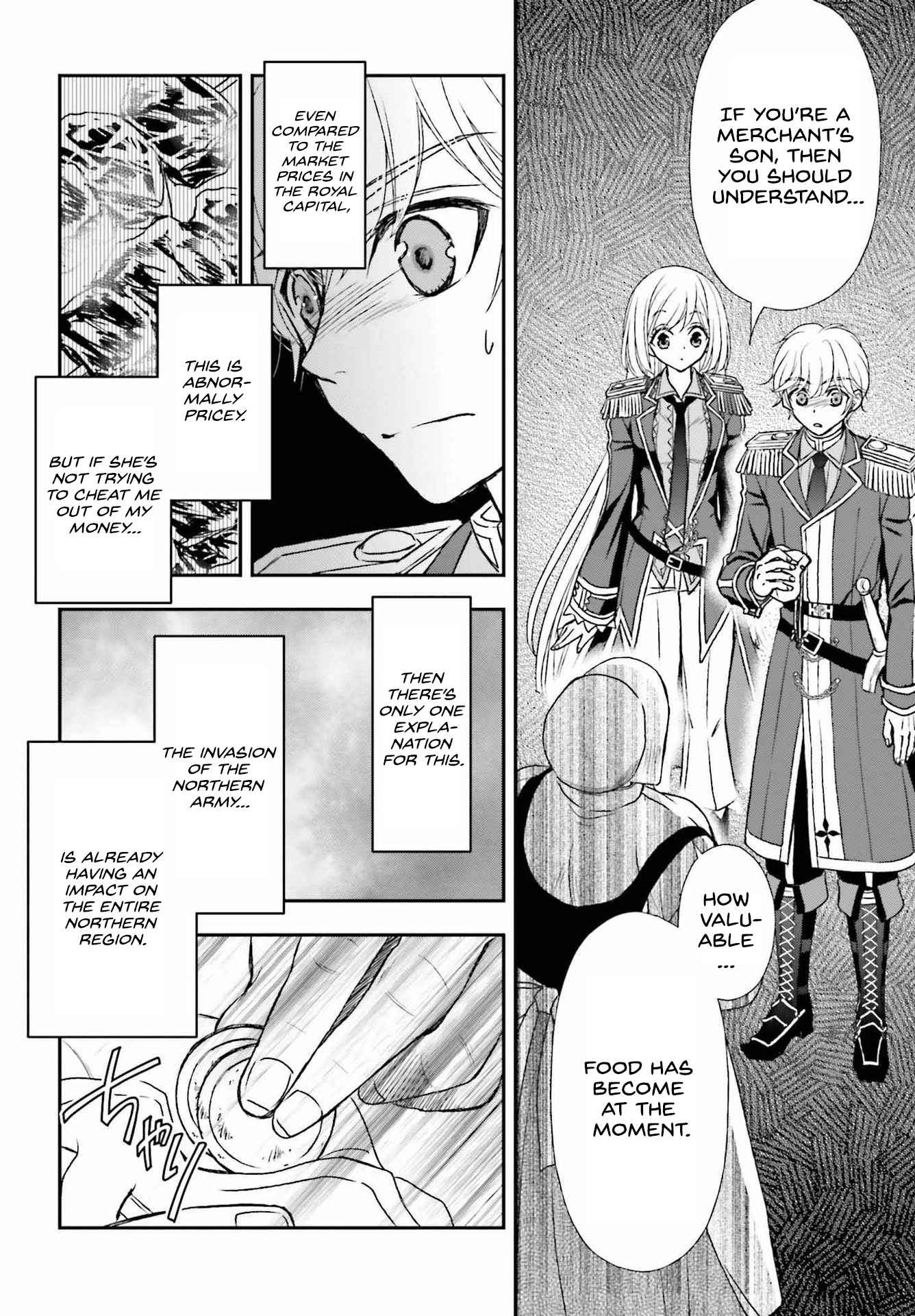 The Little Girl Raised By Death Hold The Sword Of Death Tight Chapter 32 - Page 6 in English