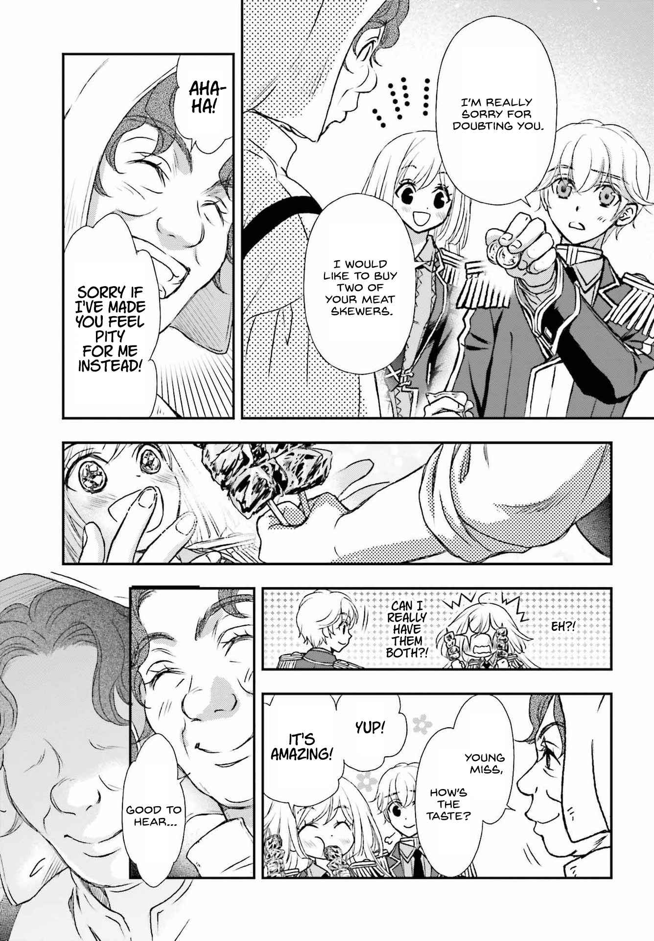 The Little Girl Raised By Death Hold The Sword Of Death Tight Chapter 32 - Page 7 in English