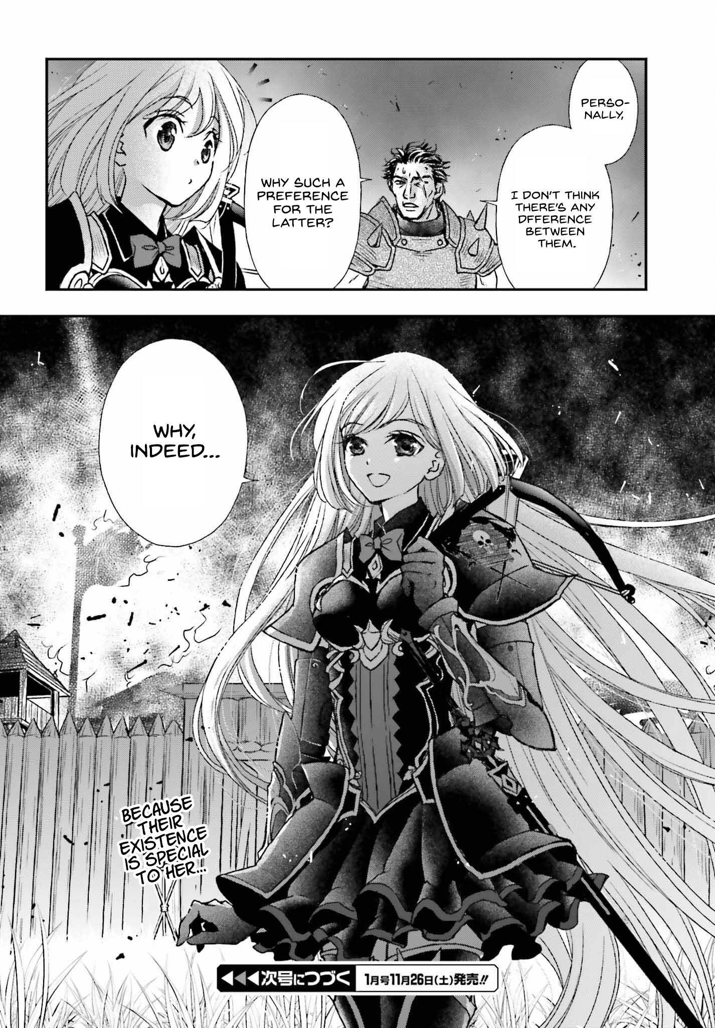 The Little Girl Raised By Death Hold The Sword Of Death Tight Chapter 33.5 - Page 10 in English