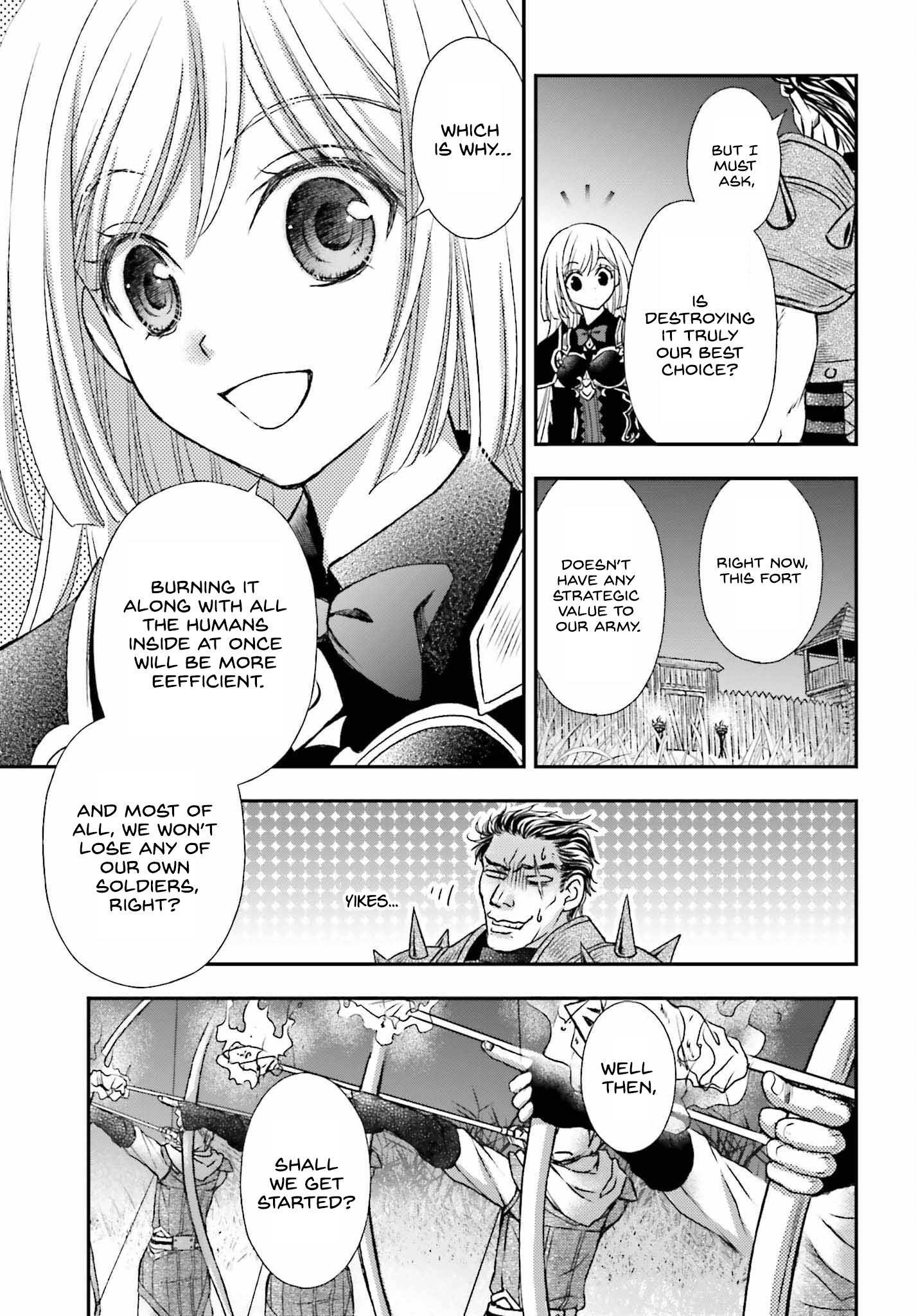 The Little Girl Raised By Death Hold The Sword Of Death Tight Chapter 33.5 - Page 3 in English