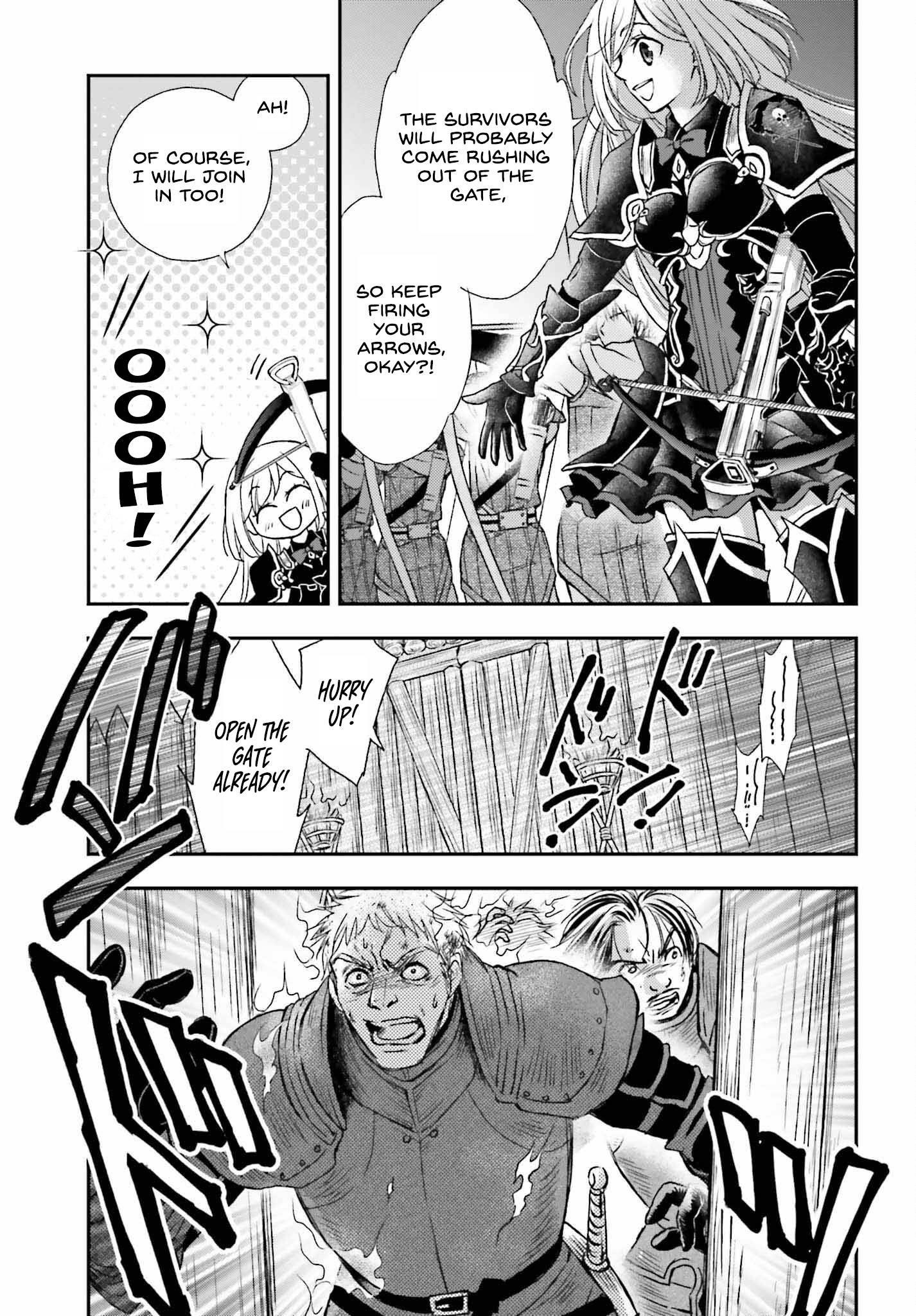 The Little Girl Raised By Death Hold The Sword Of Death Tight Chapter 33.5 - Page 5 in English
