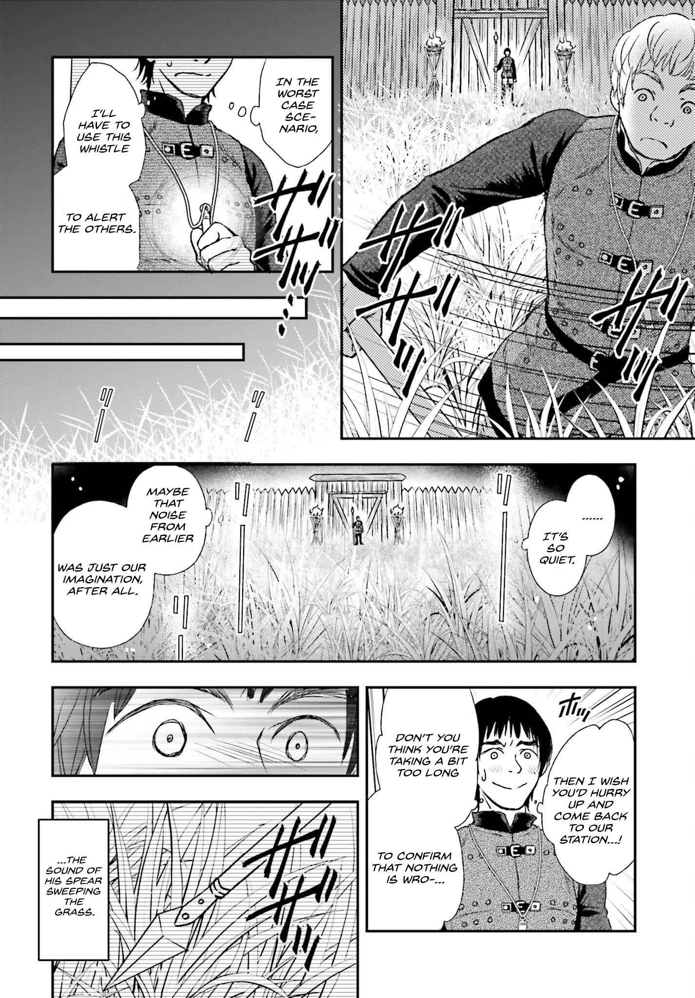 The Little Girl Raised By Death Hold The Sword Of Death Tight Chapter 33 - Page 11 in English