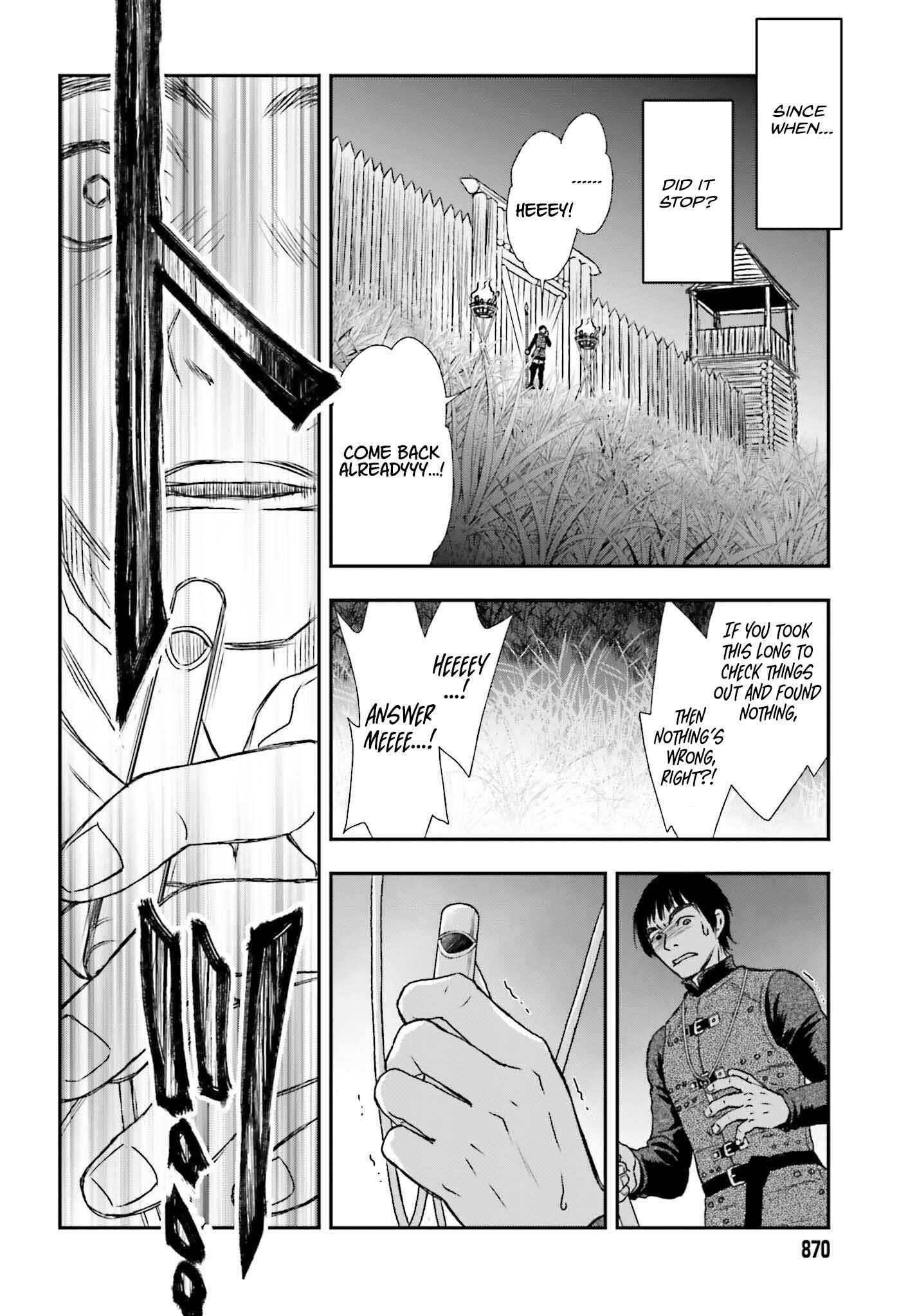 The Little Girl Raised By Death Hold The Sword Of Death Tight Chapter 33 - Page 12 in English