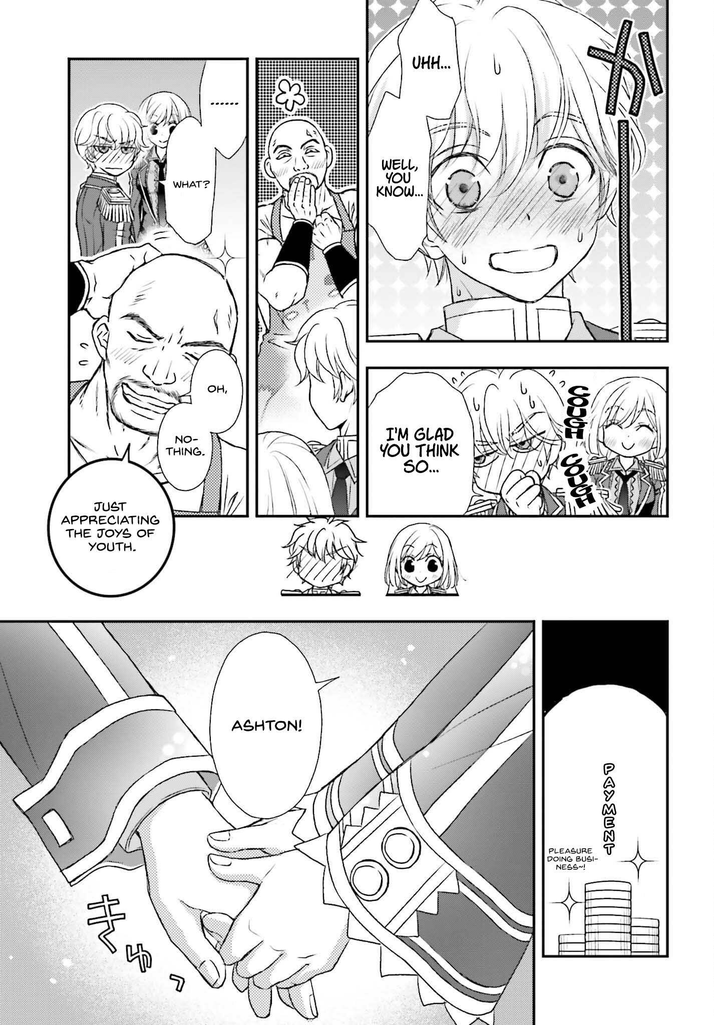 The Little Girl Raised By Death Hold The Sword Of Death Tight Chapter 33 - Page 7 in English