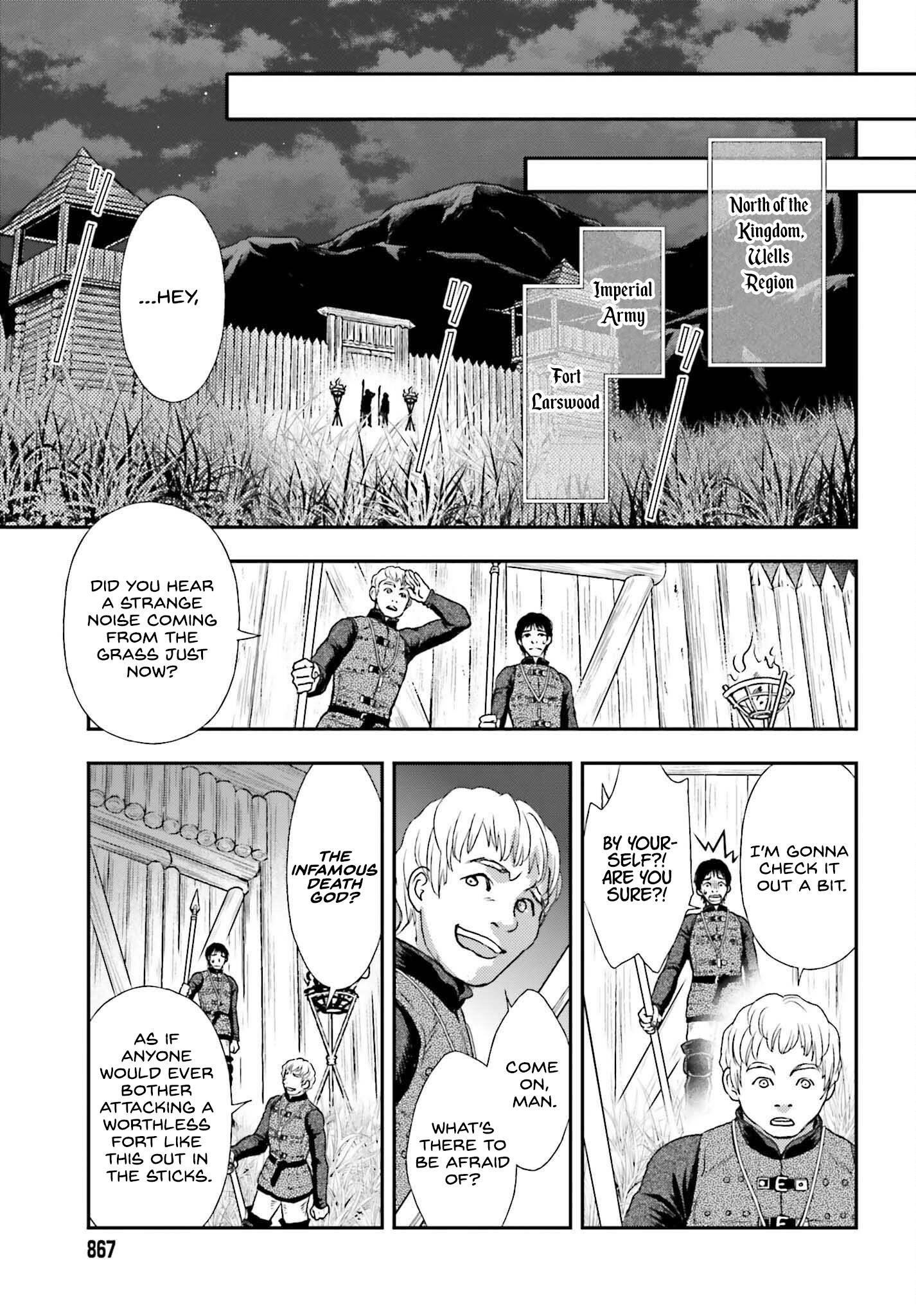 The Little Girl Raised By Death Hold The Sword Of Death Tight Chapter 33 - Page 9 in English