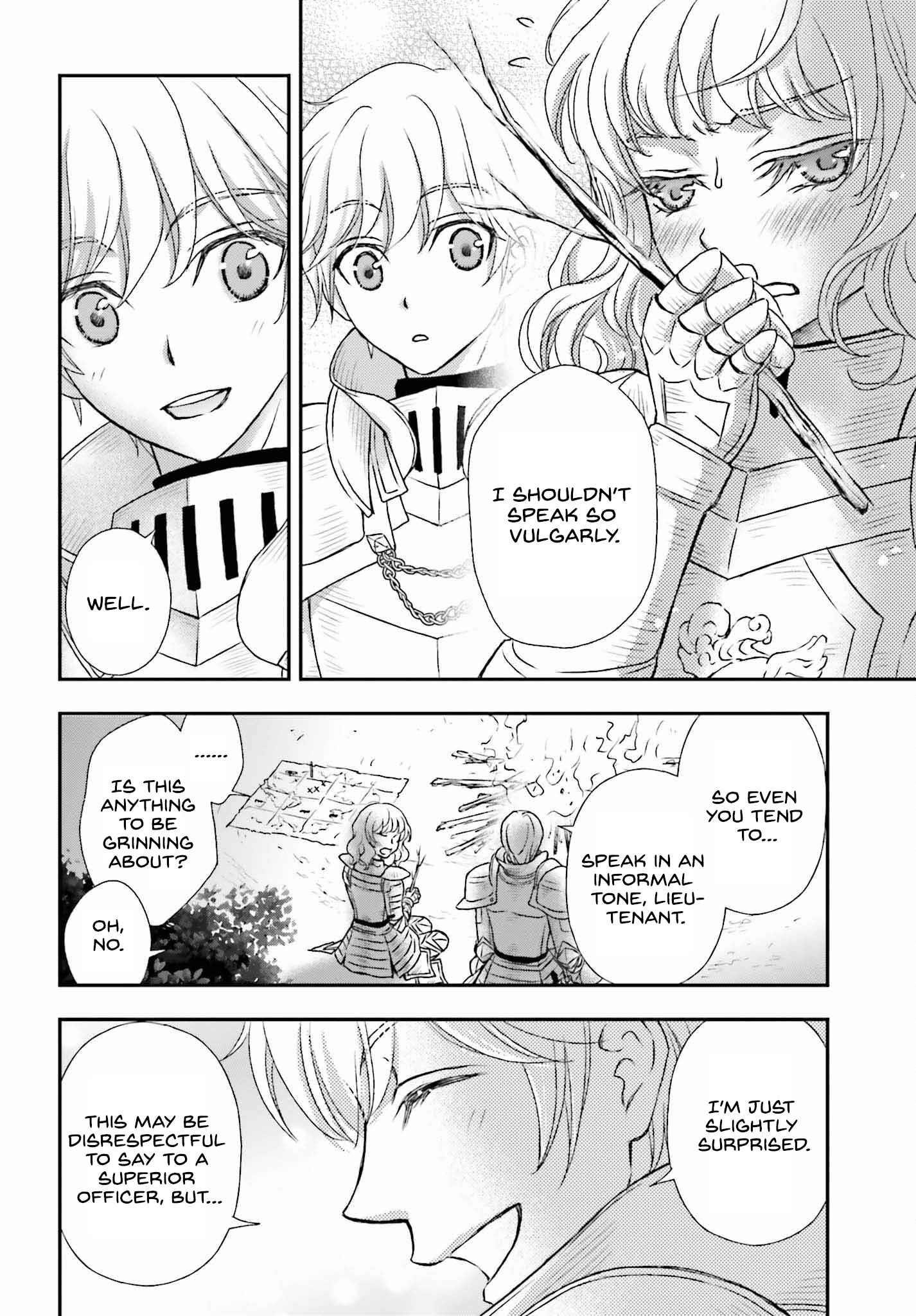 The Little Girl Raised By Death Hold The Sword Of Death Tight Chapter 34 - Page 15 in English