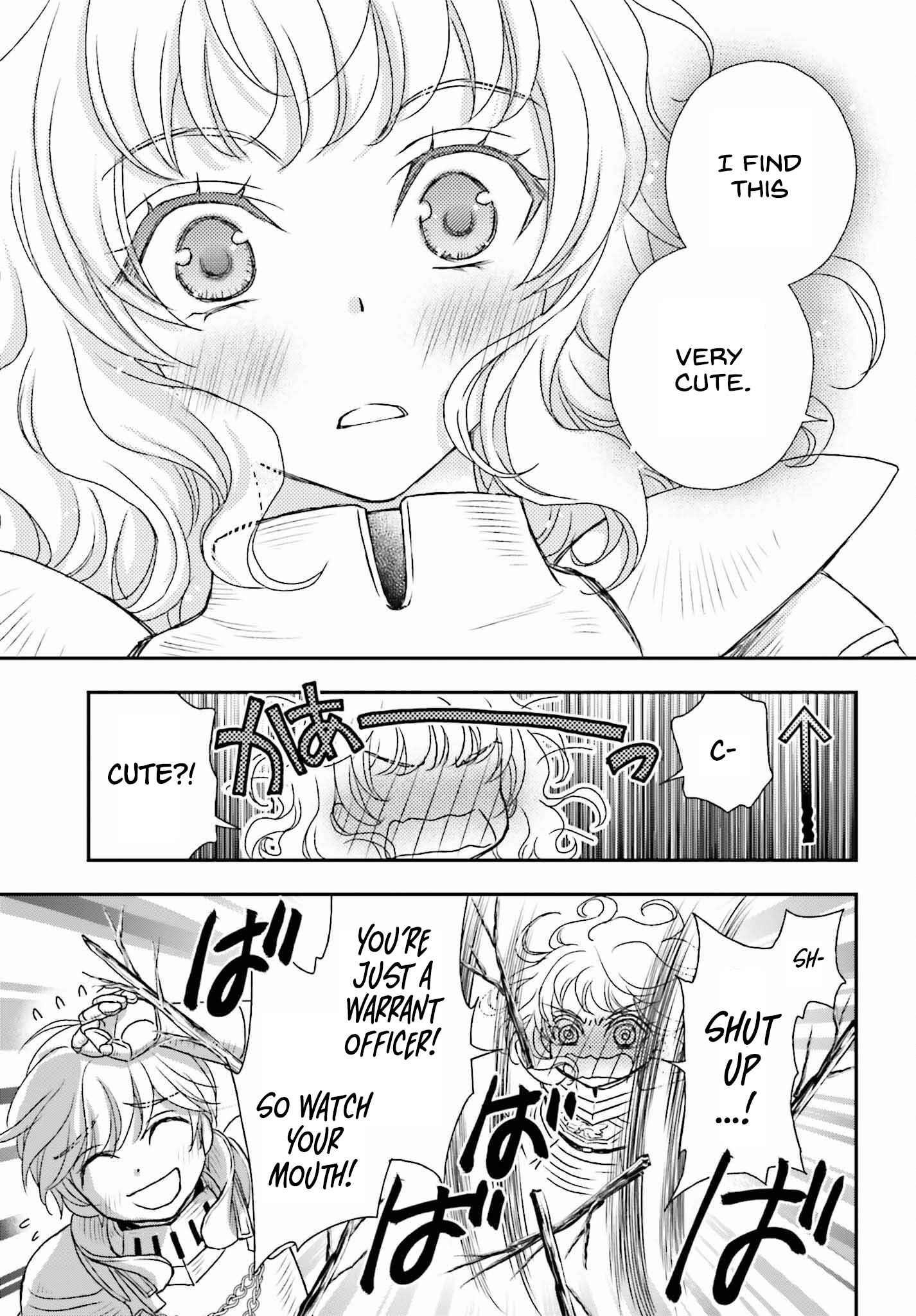 The Little Girl Raised By Death Hold The Sword Of Death Tight Chapter 34 - Page 16 in English