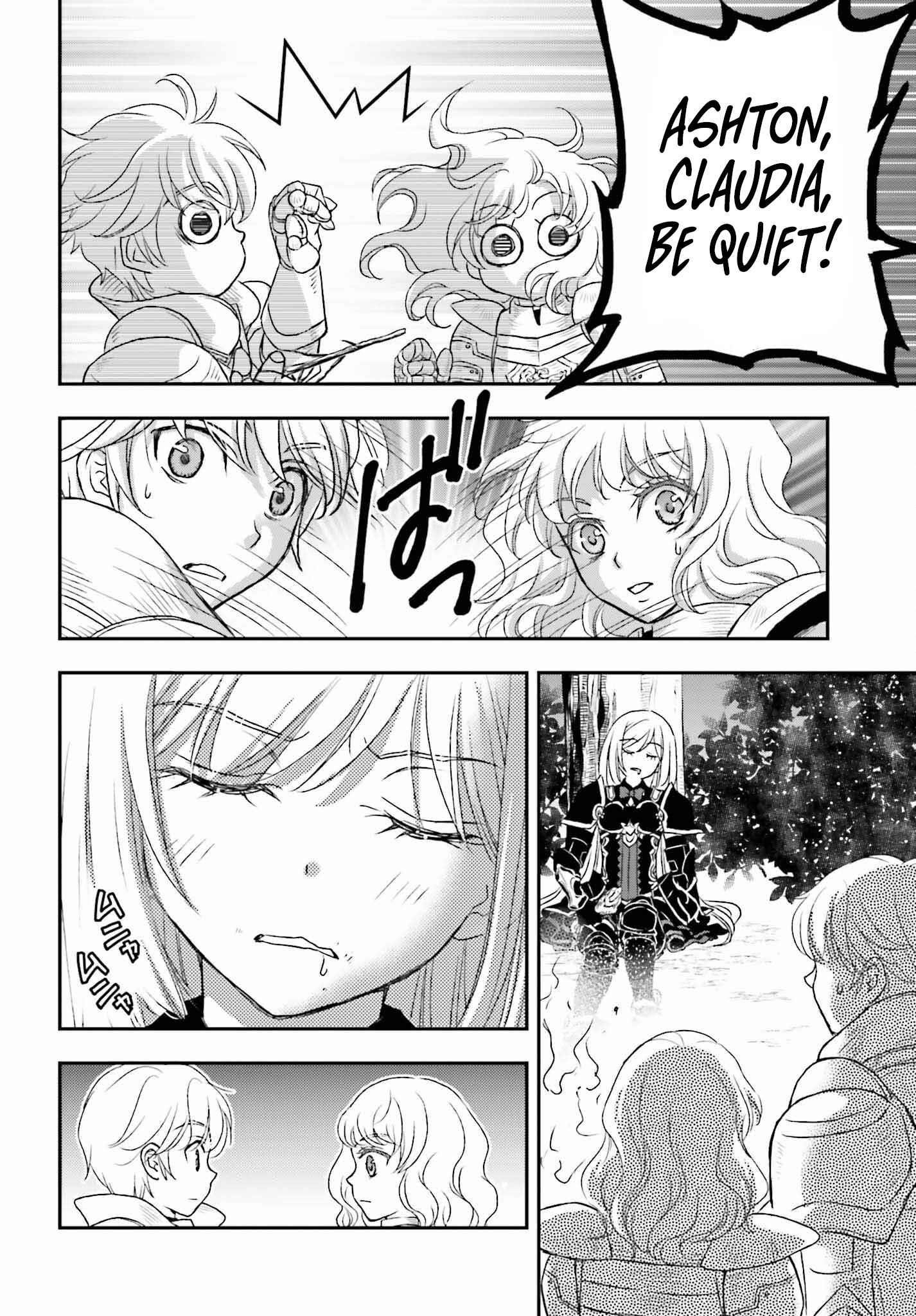 The Little Girl Raised By Death Hold The Sword Of Death Tight Chapter 34 - Page 17 in English
