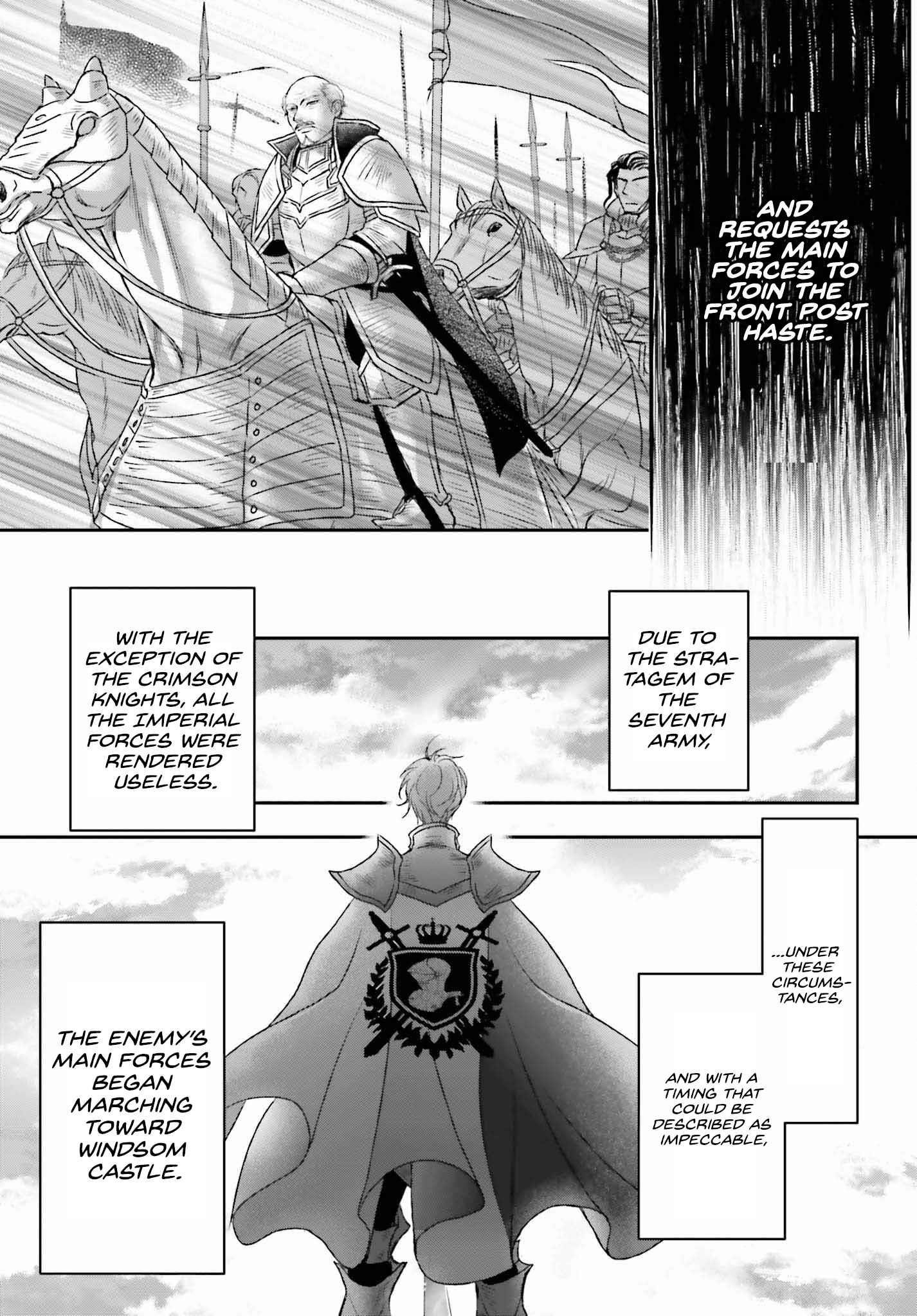The Little Girl Raised By Death Hold The Sword Of Death Tight Chapter 34 - Page 20 in English
