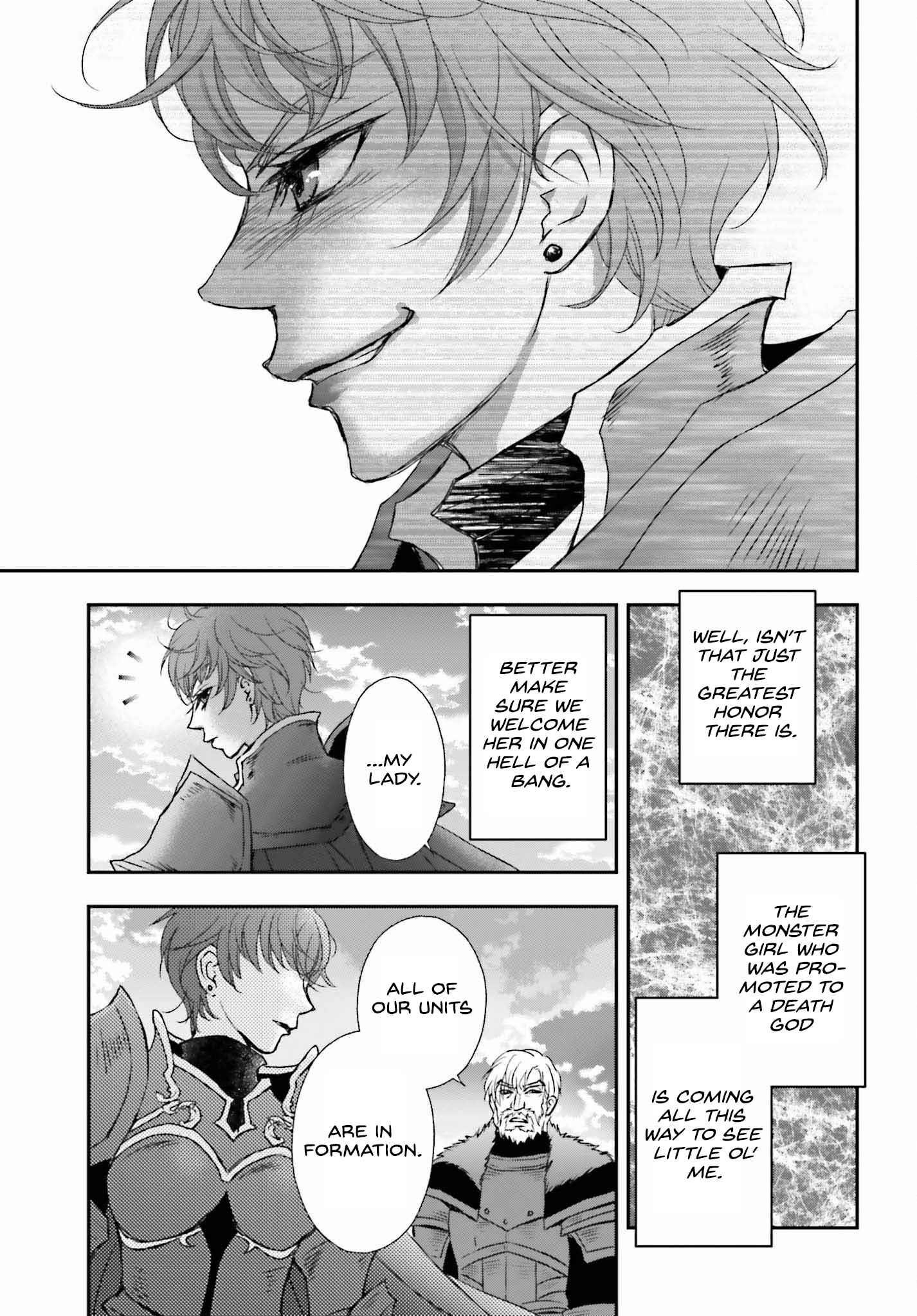 The Little Girl Raised By Death Hold The Sword Of Death Tight Chapter 34 - Page 22 in English