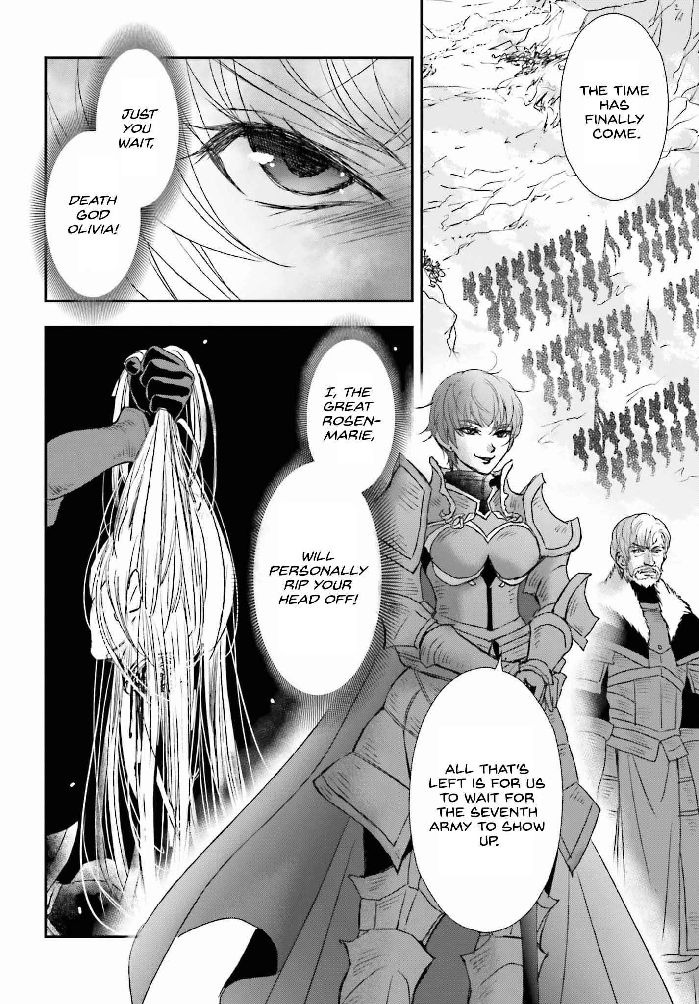 The Little Girl Raised By Death Hold The Sword Of Death Tight Chapter 34 - Page 23 in English