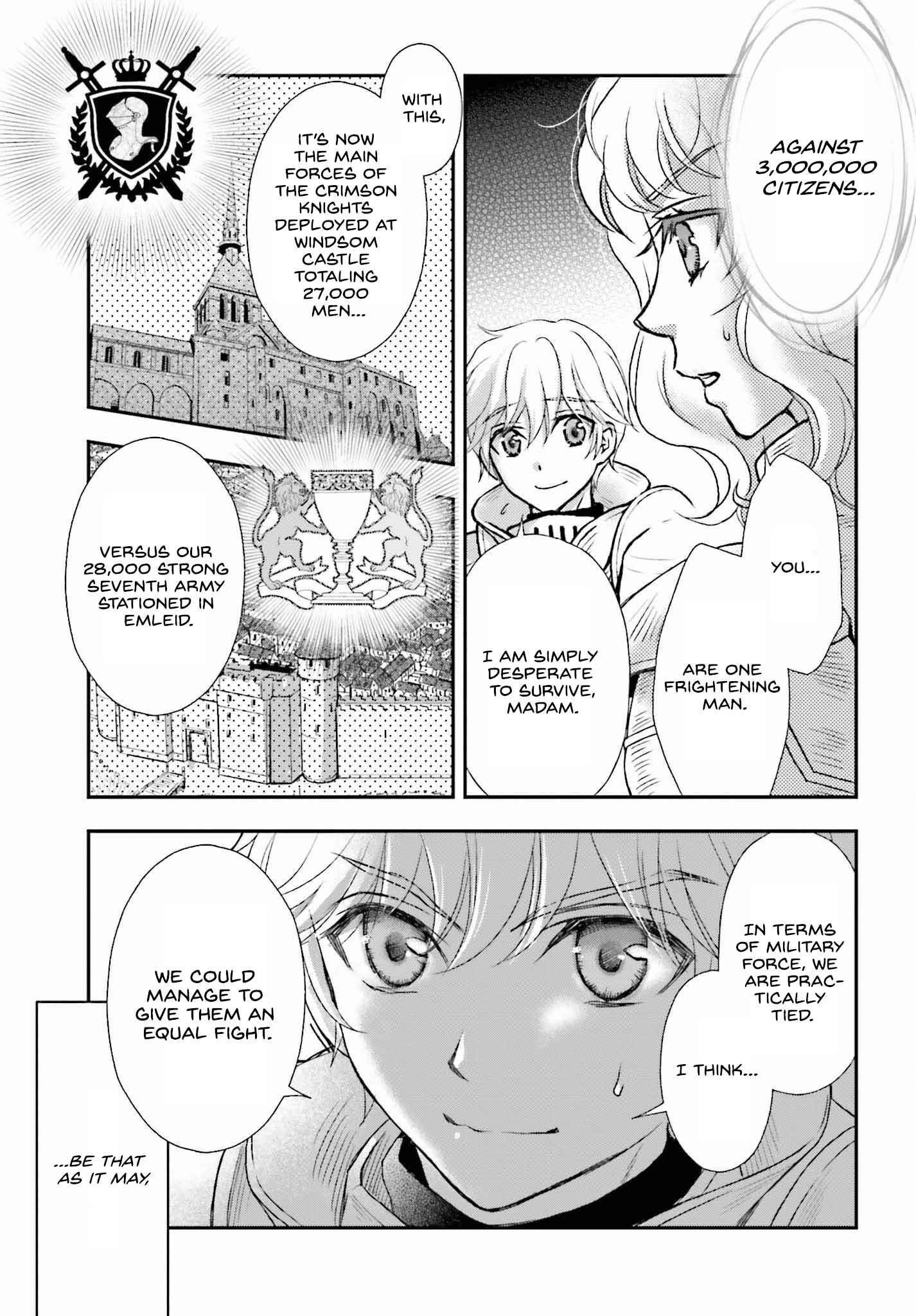 The Little Girl Raised By Death Hold The Sword Of Death Tight Chapter 34 - Page 6 in English