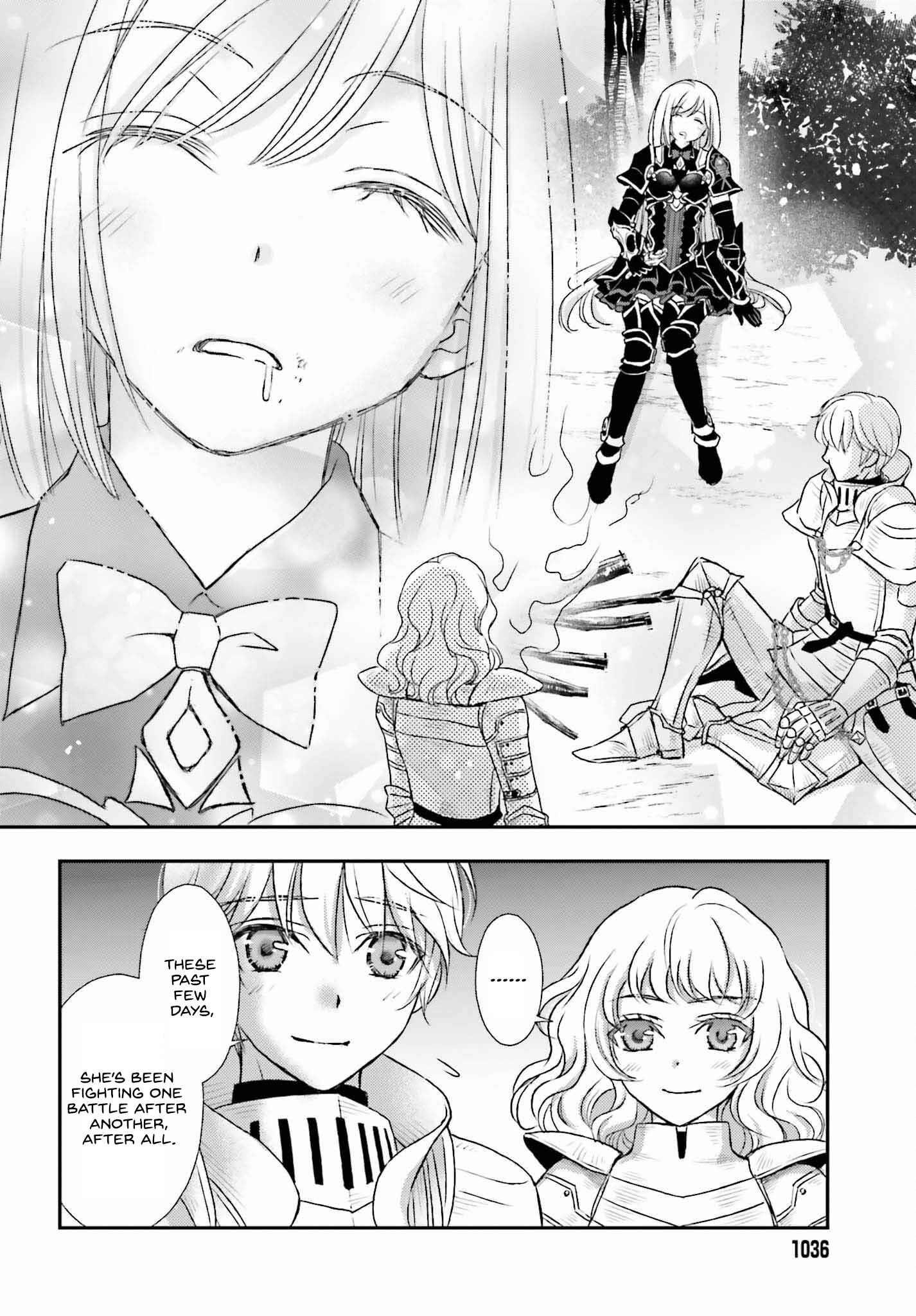 The Little Girl Raised By Death Hold The Sword Of Death Tight Chapter 34 - Page 9 in English