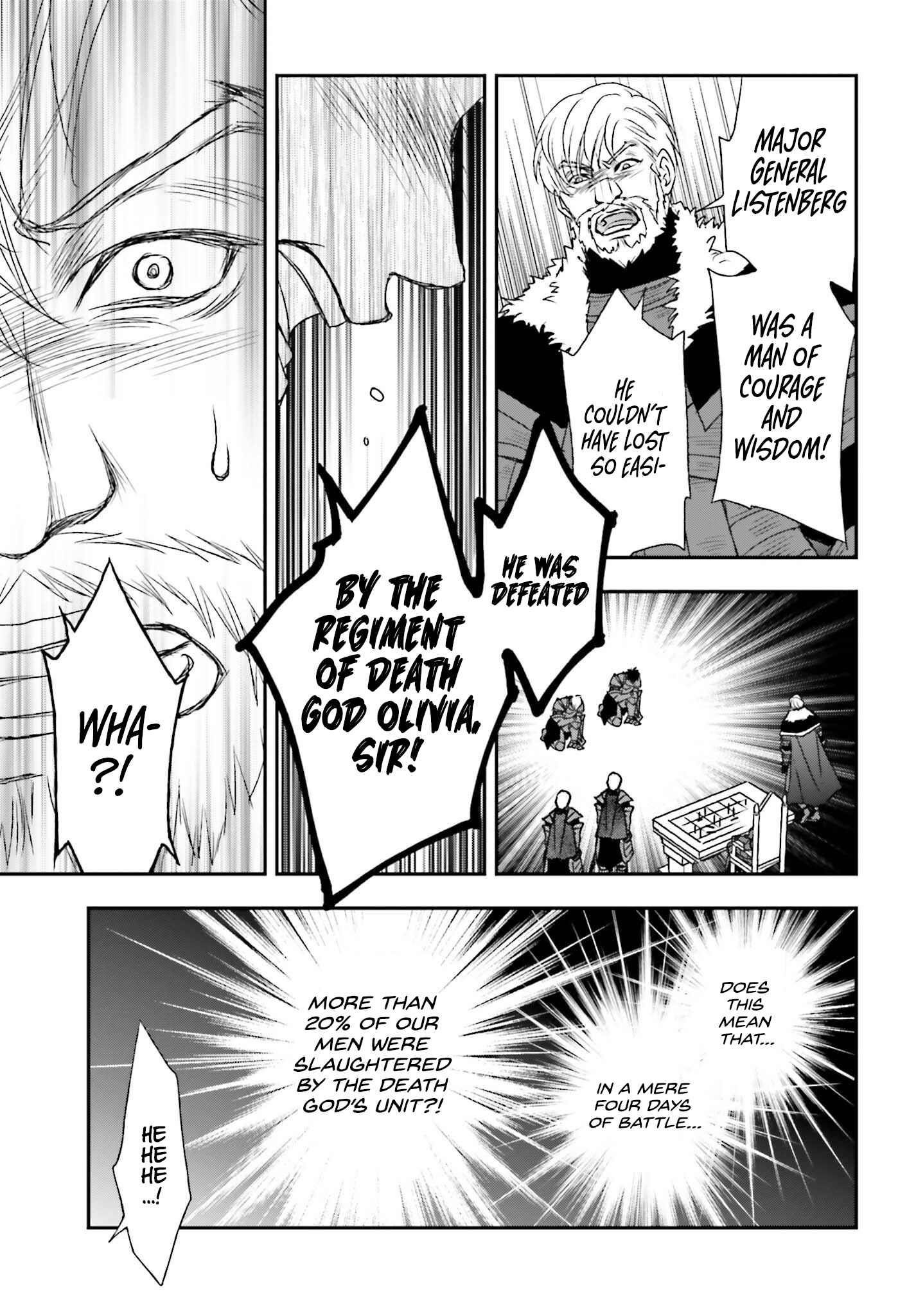 The Little Girl Raised By Death Hold The Sword Of Death Tight Chapter 35 - Page 15 in English