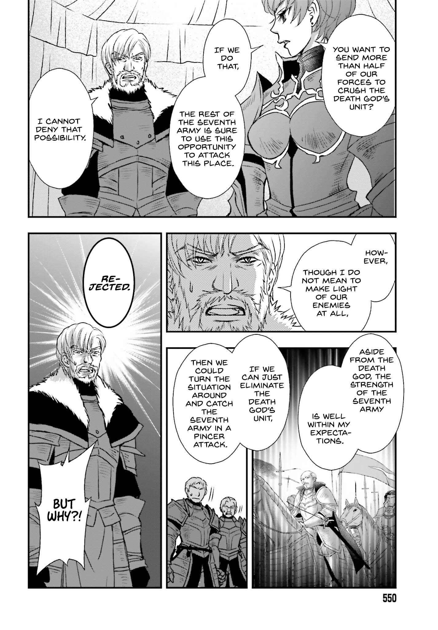 The Little Girl Raised By Death Hold The Sword Of Death Tight Chapter 35 - Page 18 in English