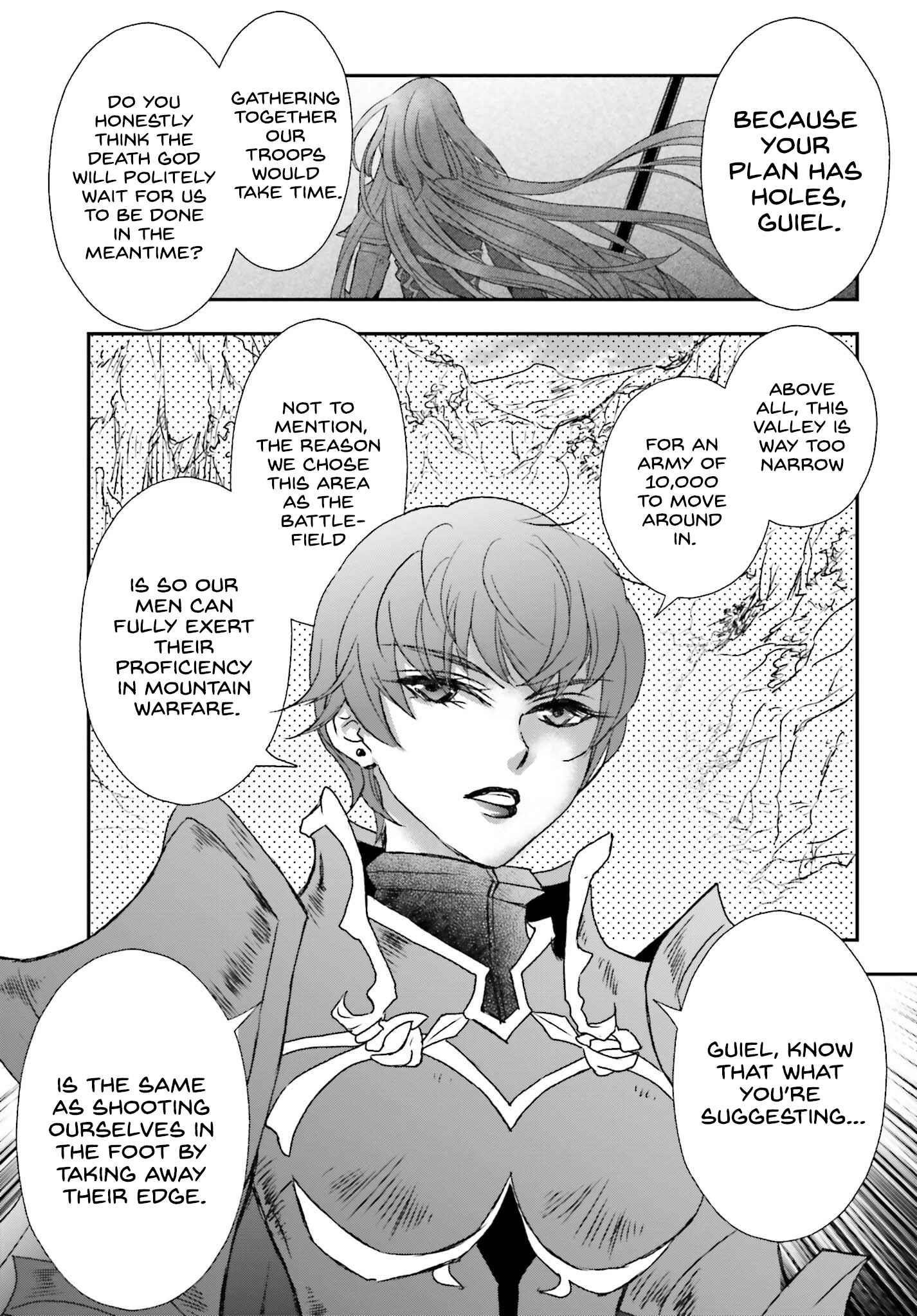 The Little Girl Raised By Death Hold The Sword Of Death Tight Chapter 35 - Page 19 in English