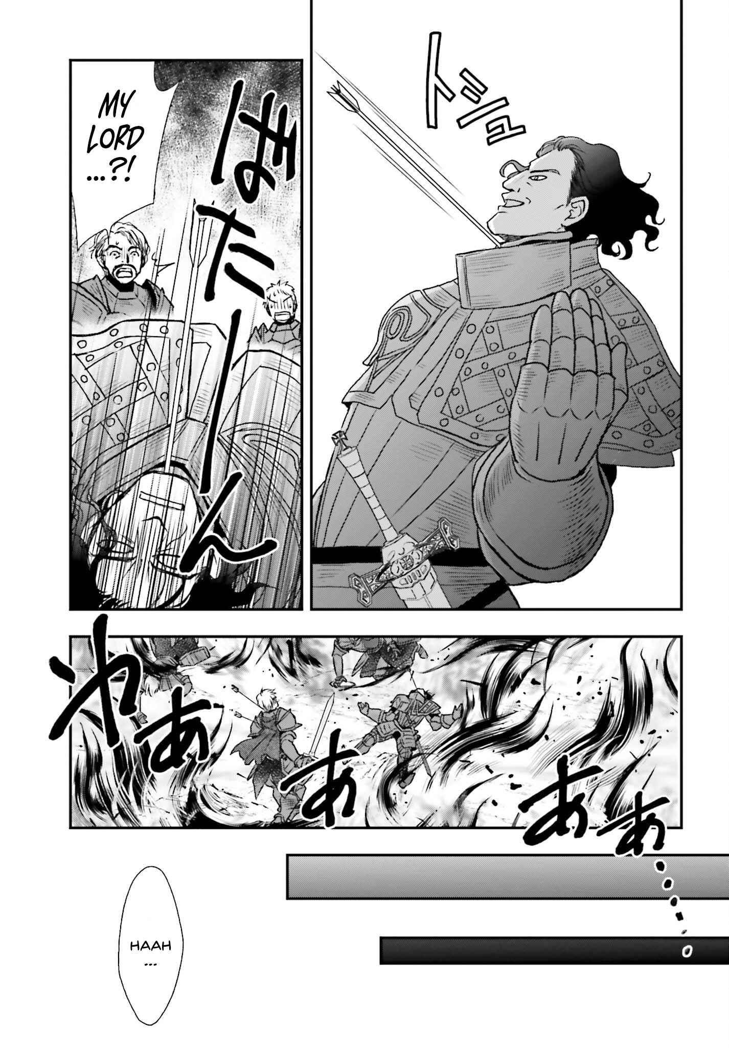 The Little Girl Raised By Death Hold The Sword Of Death Tight Chapter 35 - Page 9 in English