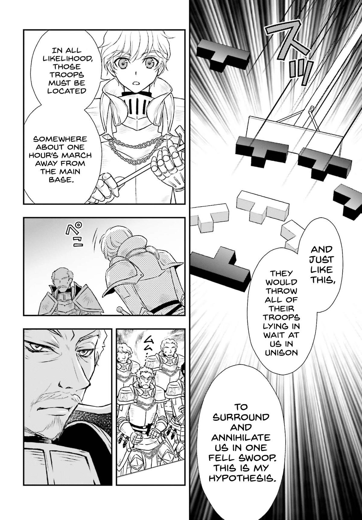 The Little Girl Raised By Death Hold The Sword Of Death Tight Chapter 36 - Page 10 in English