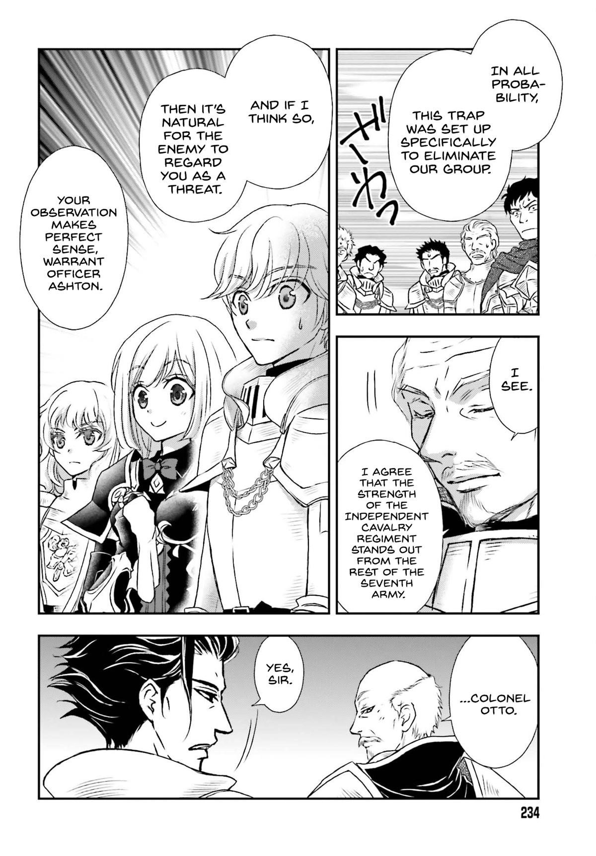 The Little Girl Raised By Death Hold The Sword Of Death Tight Chapter 36 - Page 14 in English