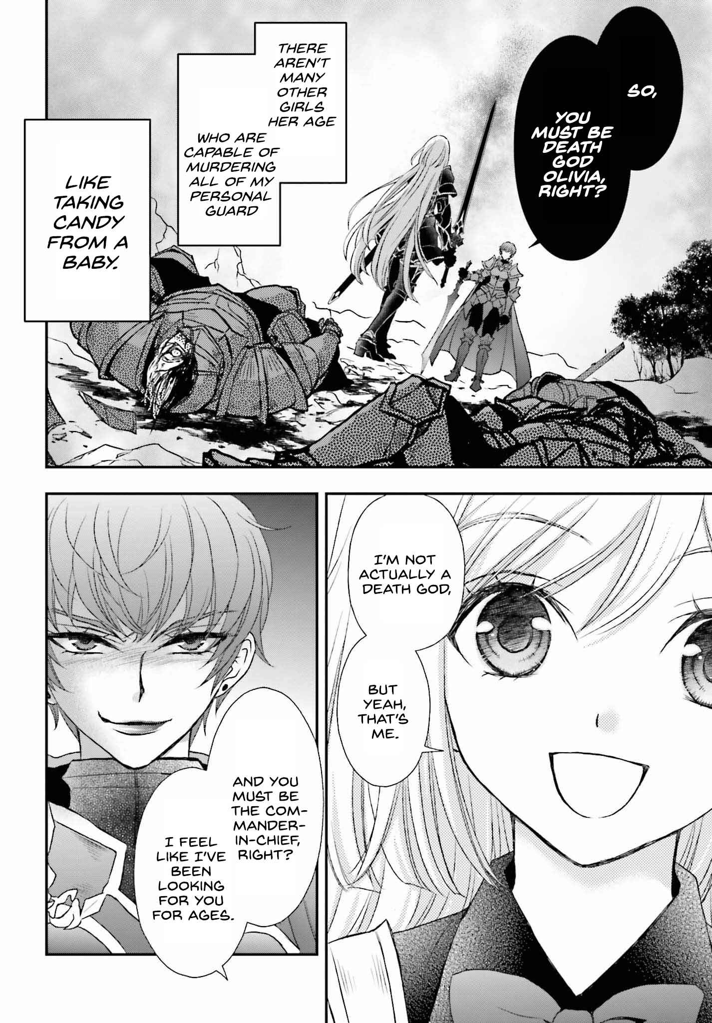 The Little Girl Raised By Death Hold The Sword Of Death Tight Chapter 37 - Page 10 in English