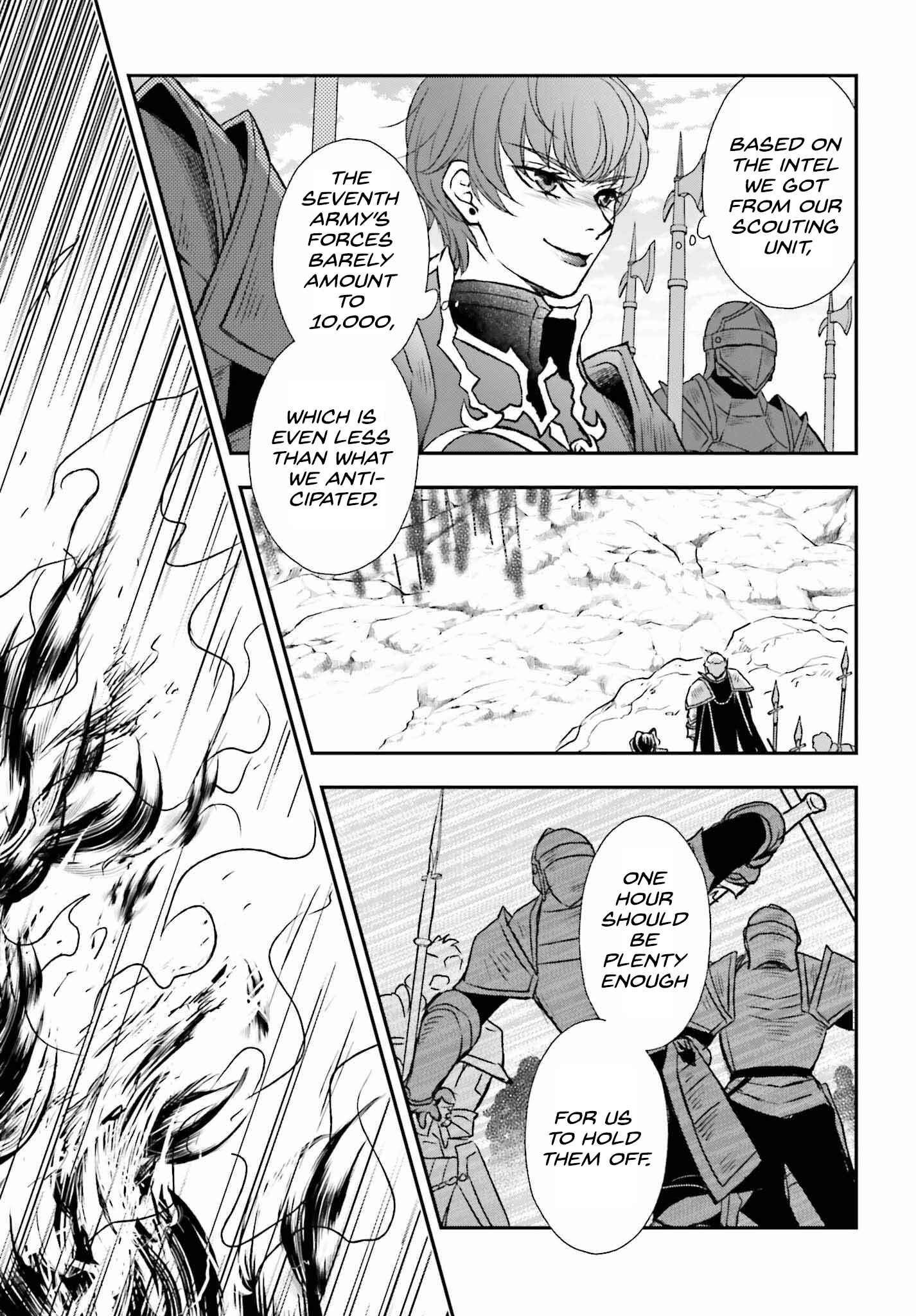 The Little Girl Raised By Death Hold The Sword Of Death Tight Chapter 37 - Page 3 in English