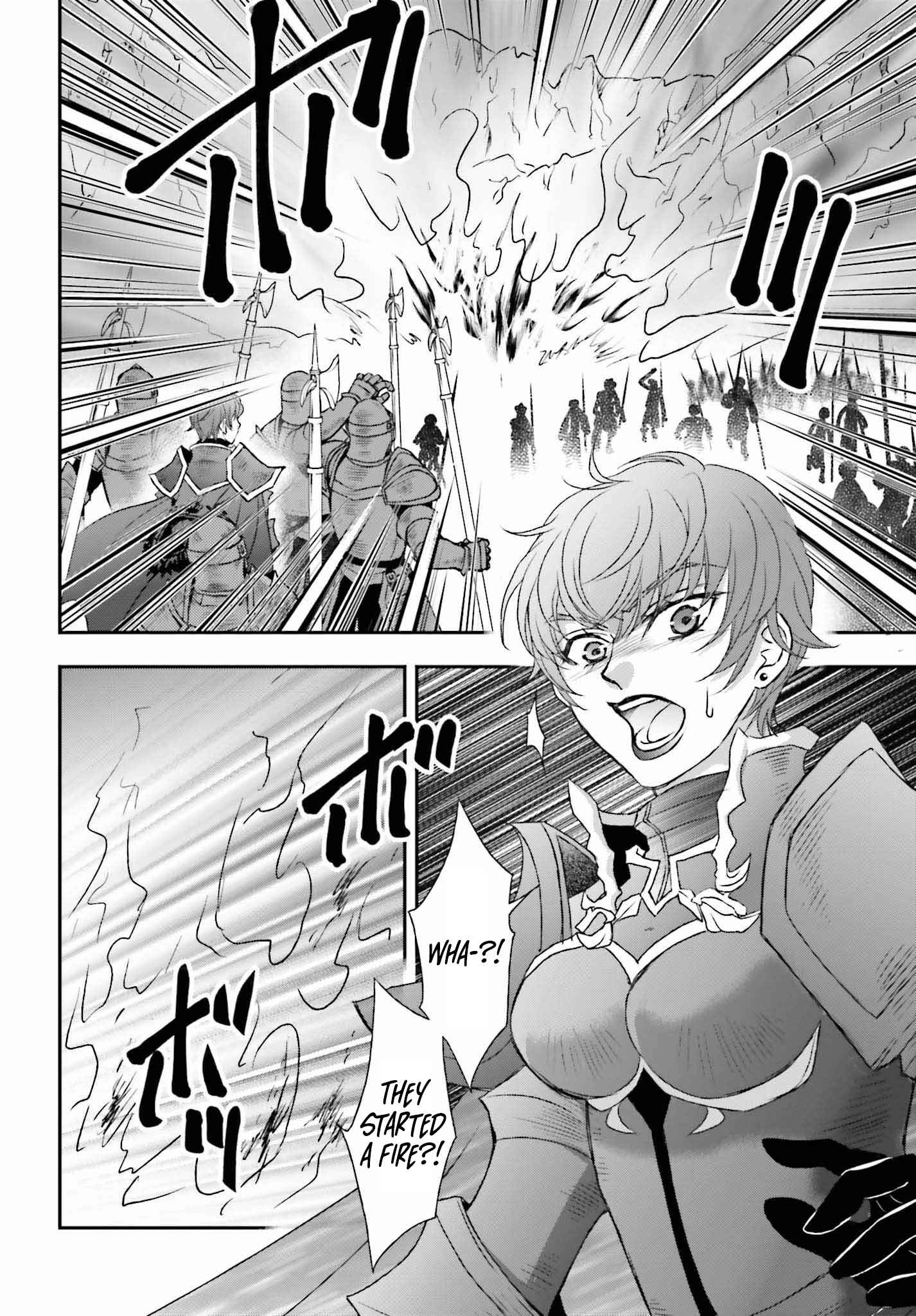 The Little Girl Raised By Death Hold The Sword Of Death Tight Chapter 37 - Page 4 in English