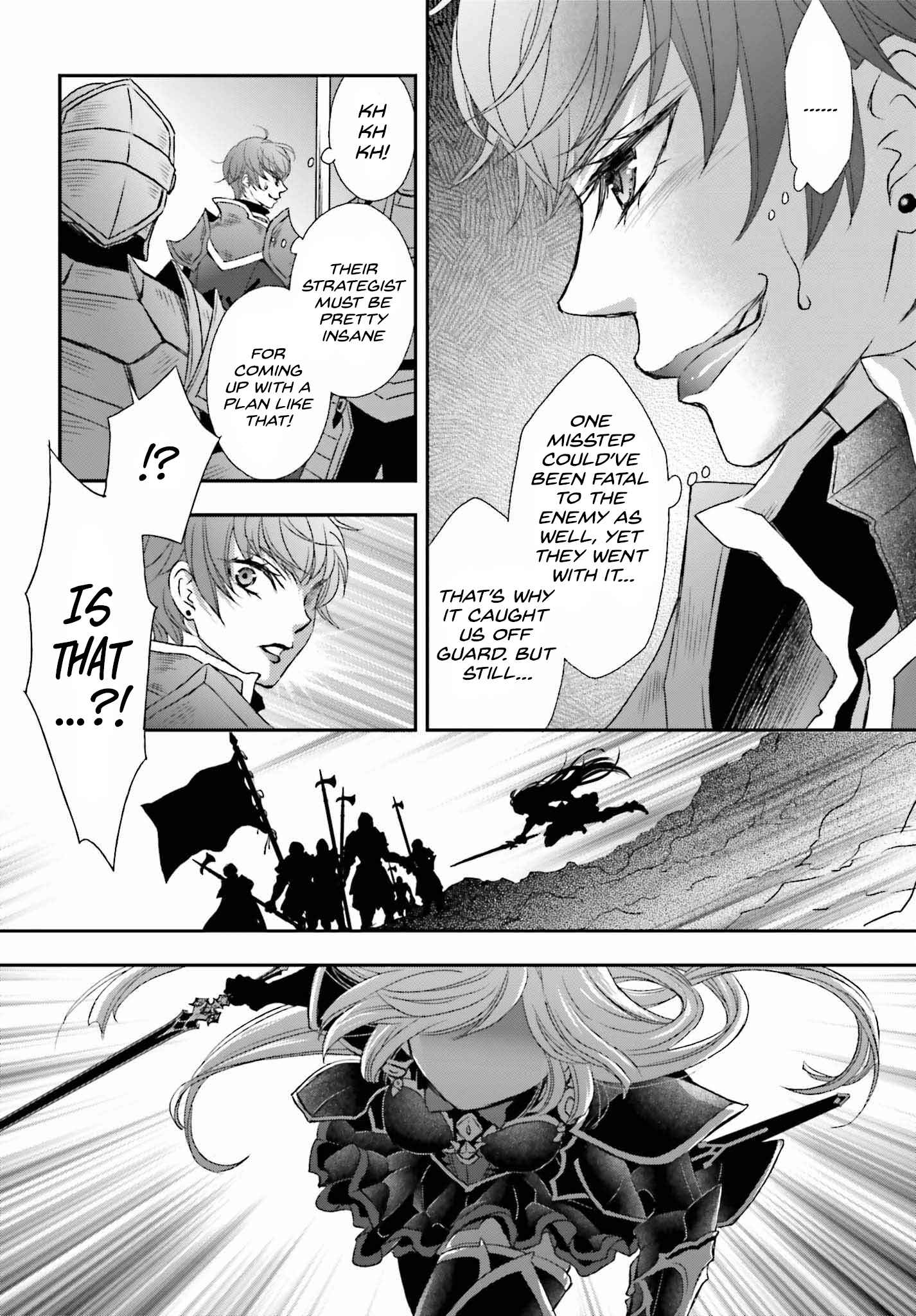 The Little Girl Raised By Death Hold The Sword Of Death Tight Chapter 37 - Page 6 in English