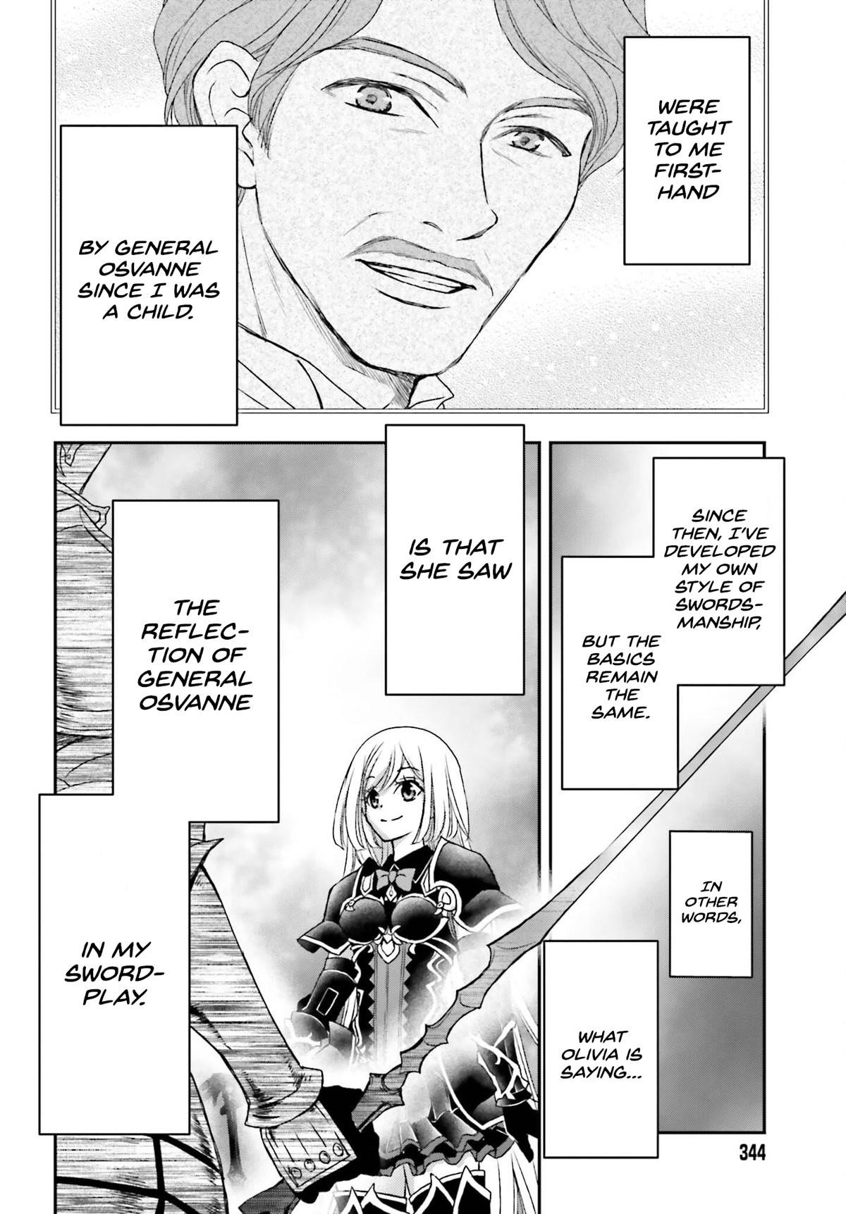 The Little Girl Raised By Death Hold The Sword Of Death Tight Chapter 38 - Page 16 in English