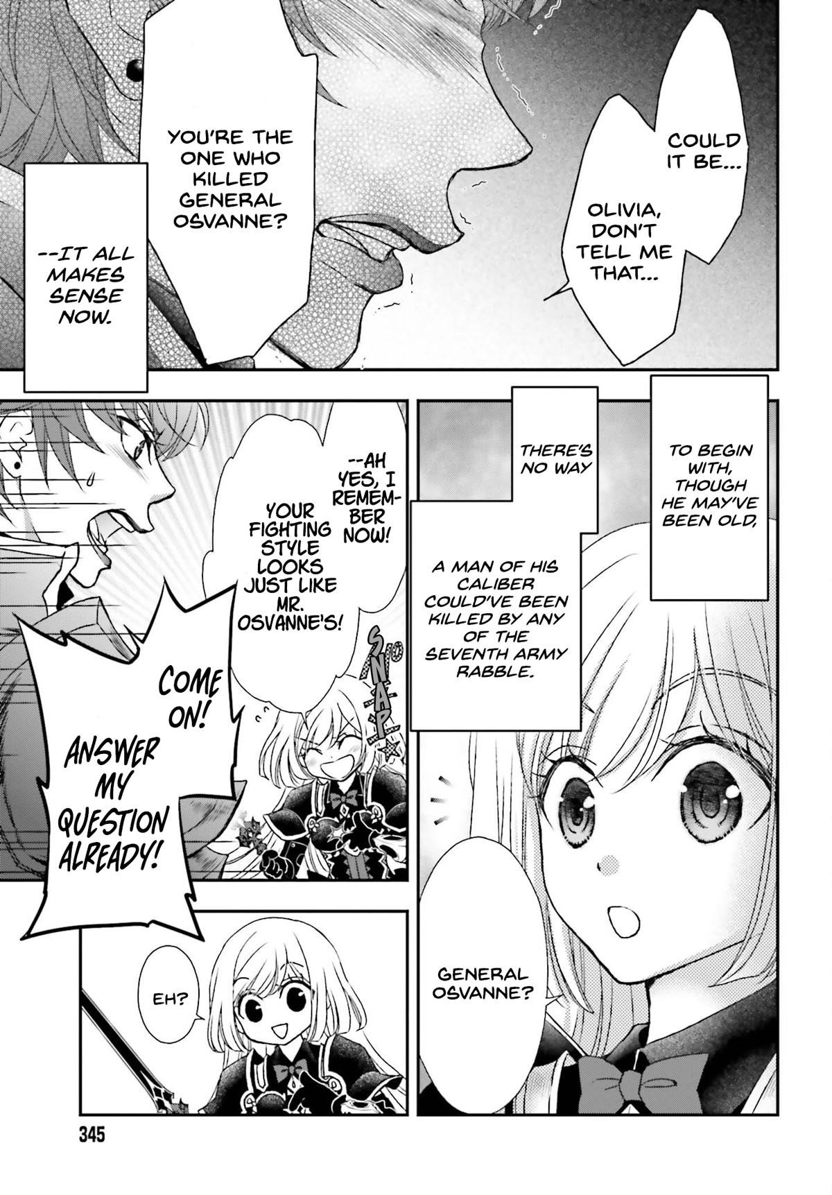 The Little Girl Raised By Death Hold The Sword Of Death Tight Chapter 38 - Page 17 in English