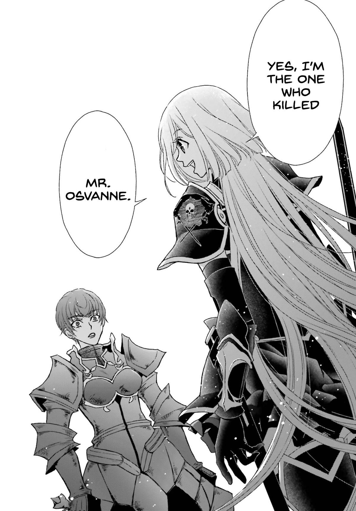 The Little Girl Raised By Death Hold The Sword Of Death Tight Chapter 38 - Page 18 in English
