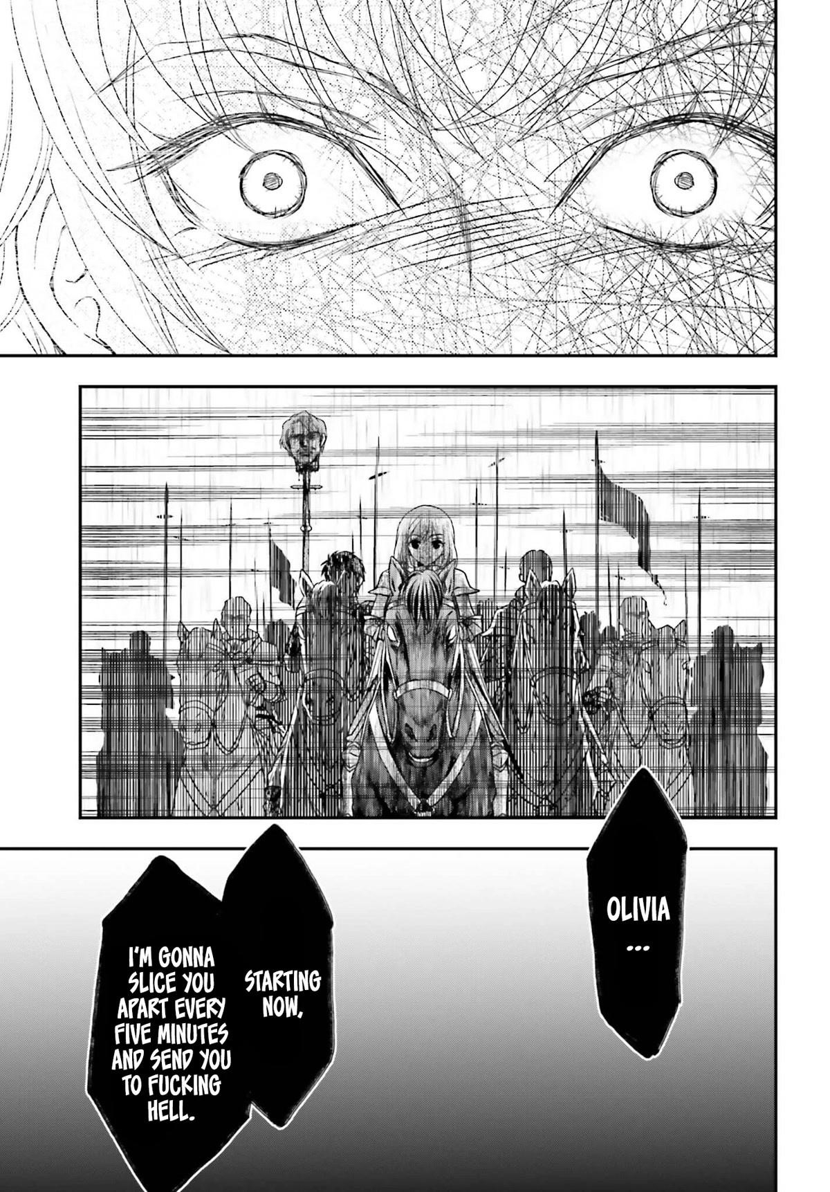 The Little Girl Raised By Death Hold The Sword Of Death Tight Chapter 38 - Page 19 in English