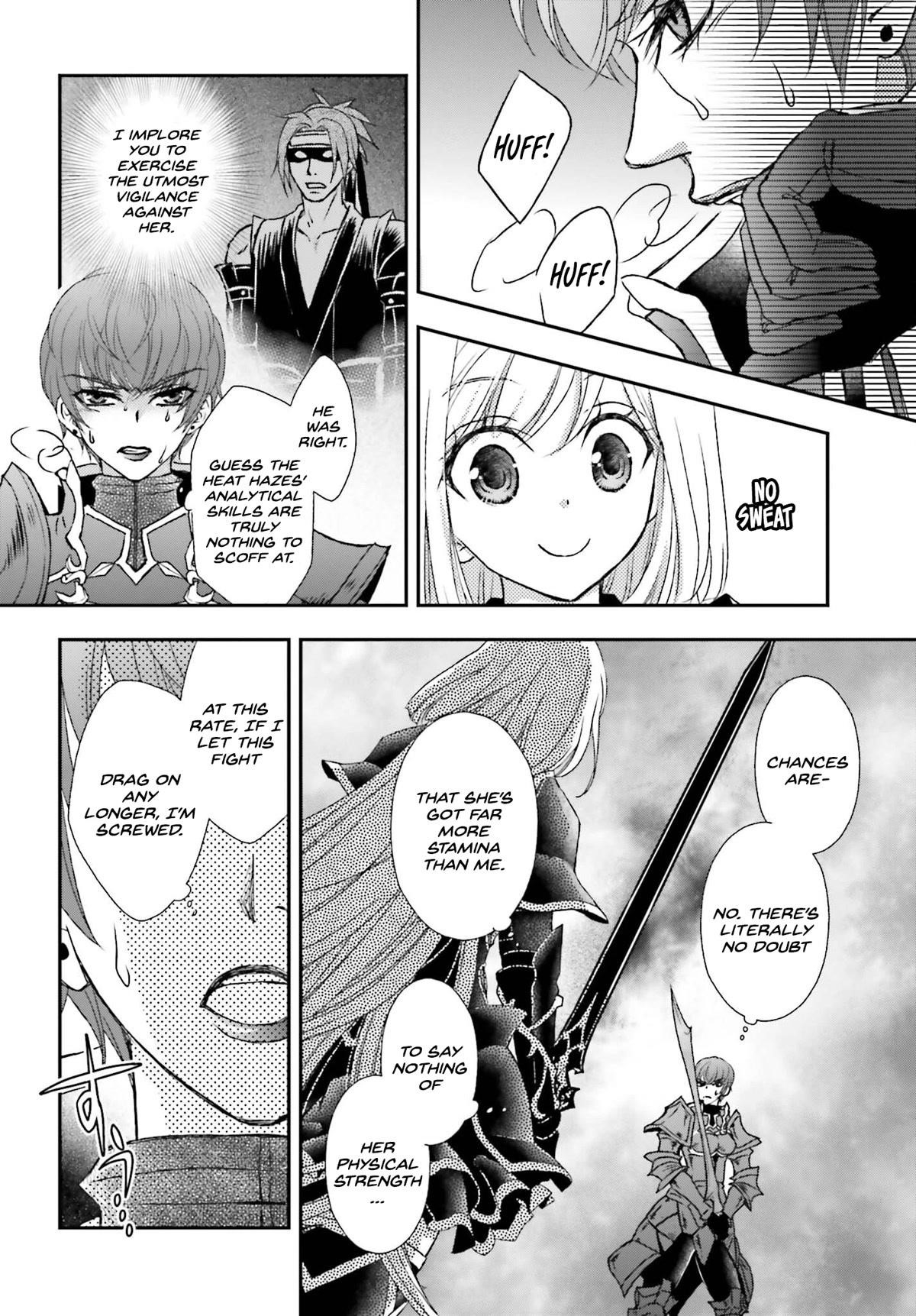 The Little Girl Raised By Death Hold The Sword Of Death Tight Chapter 38 - Page 22 in English