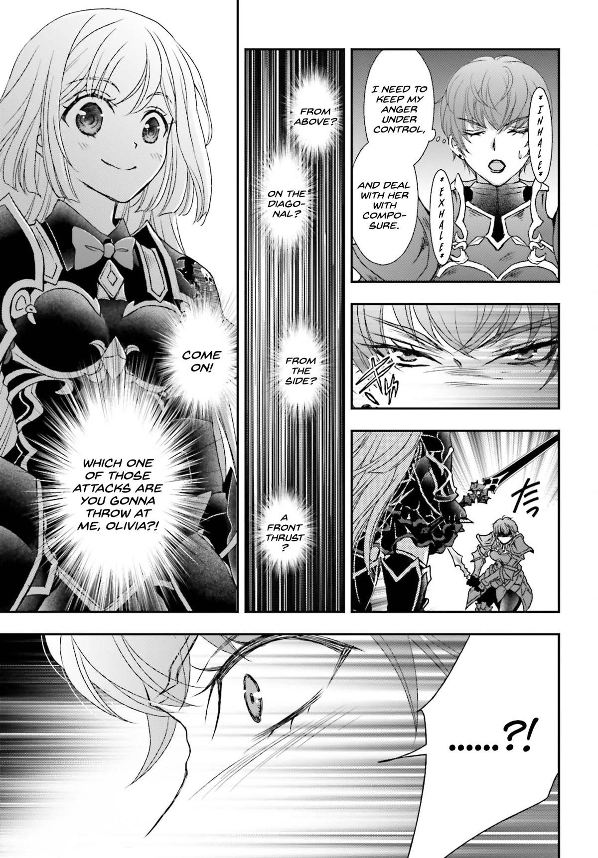 The Little Girl Raised By Death Hold The Sword Of Death Tight Chapter 38 - Page 23 in English
