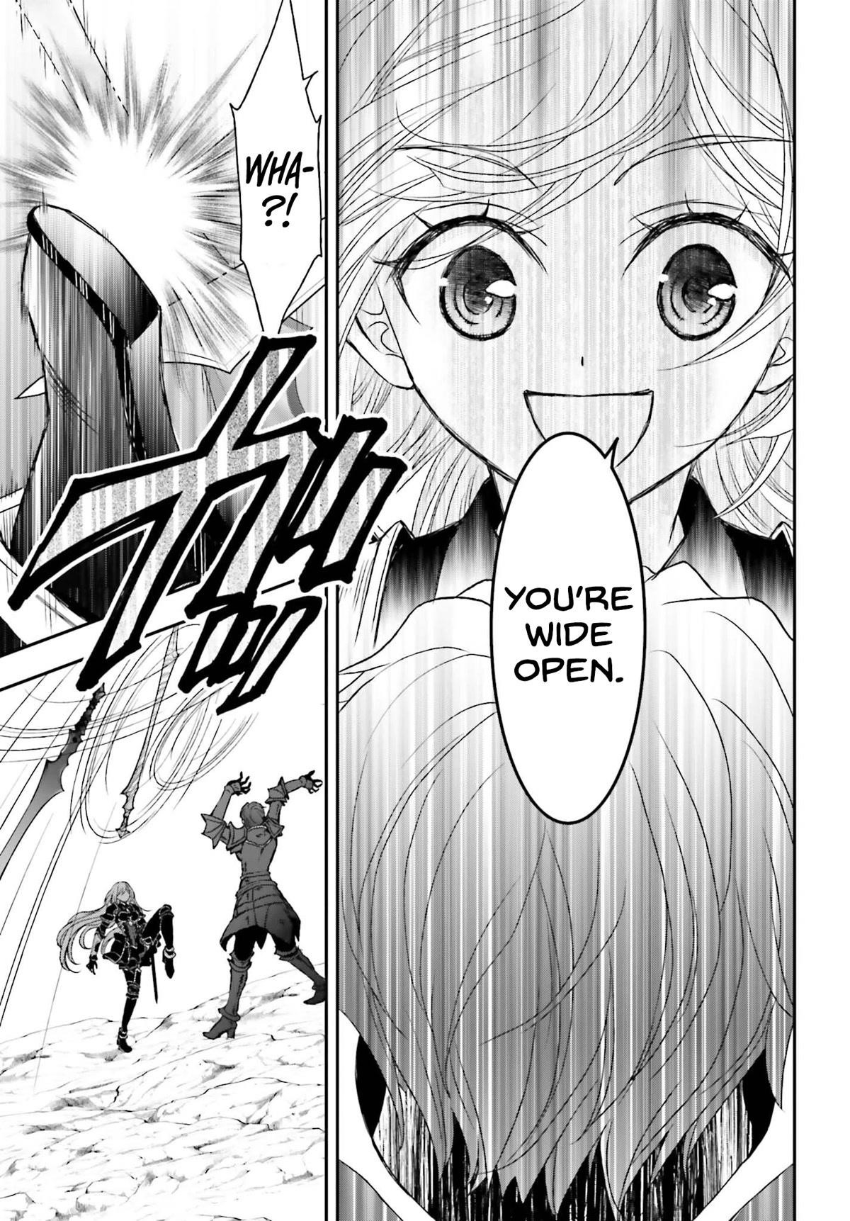 The Little Girl Raised By Death Hold The Sword Of Death Tight Chapter 38 - Page 25 in English