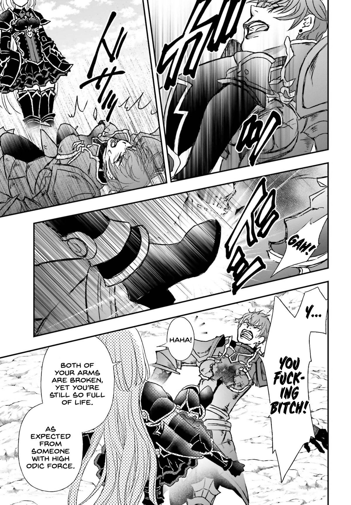 The Little Girl Raised By Death Hold The Sword Of Death Tight Chapter 38 - Page 27 in English