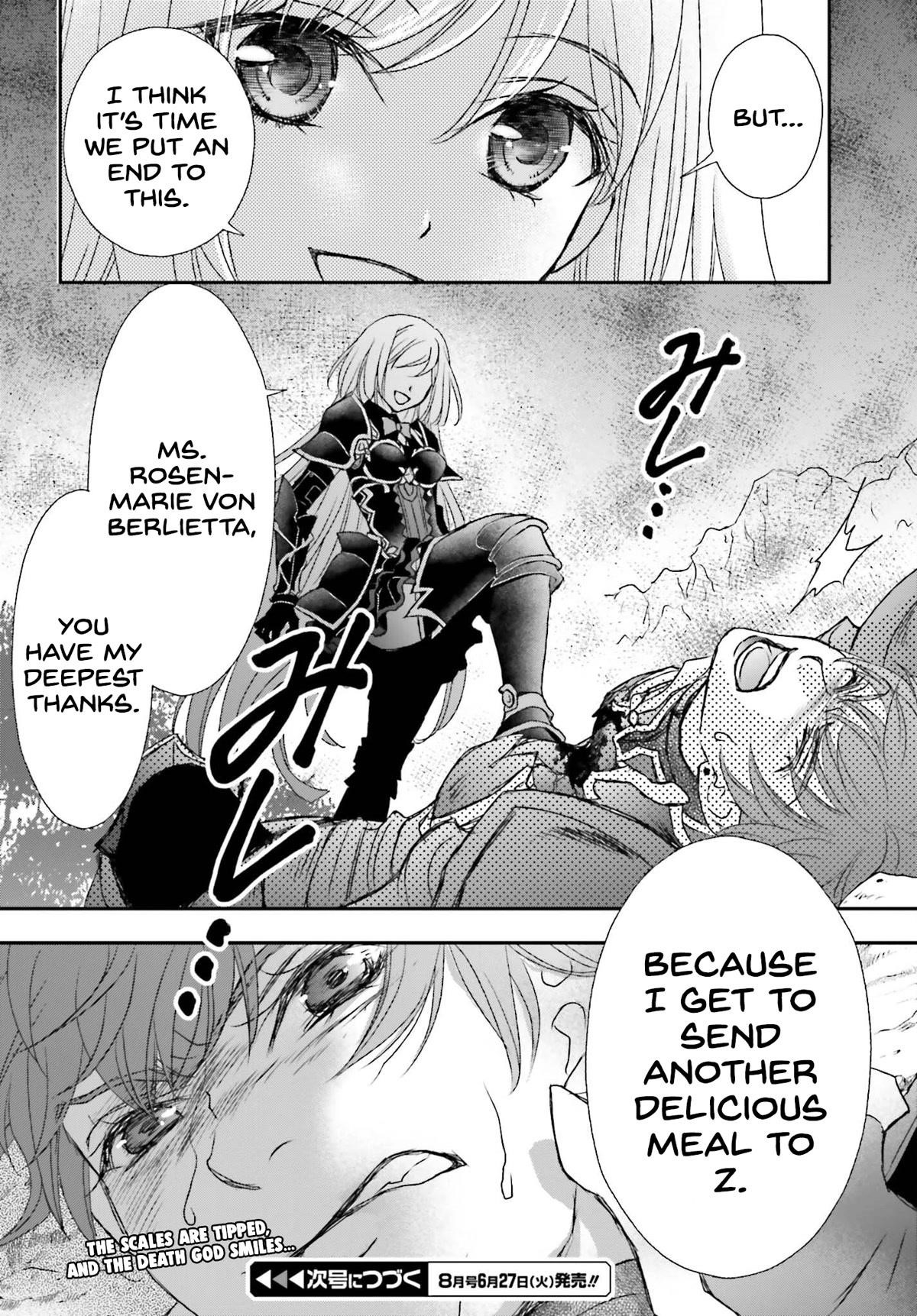 The Little Girl Raised By Death Hold The Sword Of Death Tight Chapter 38 - Page 28 in English