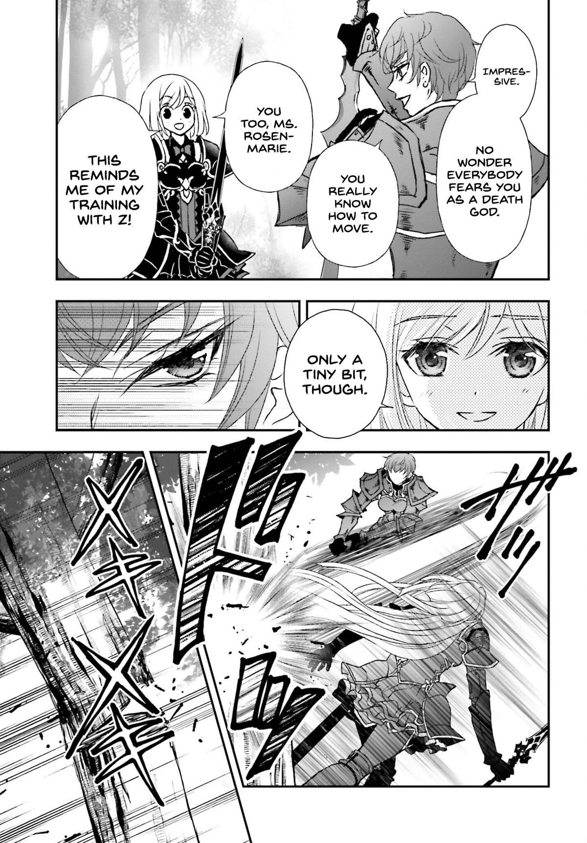 The Little Girl Raised By Death Hold The Sword Of Death Tight Chapter 38 - Page 7 in English