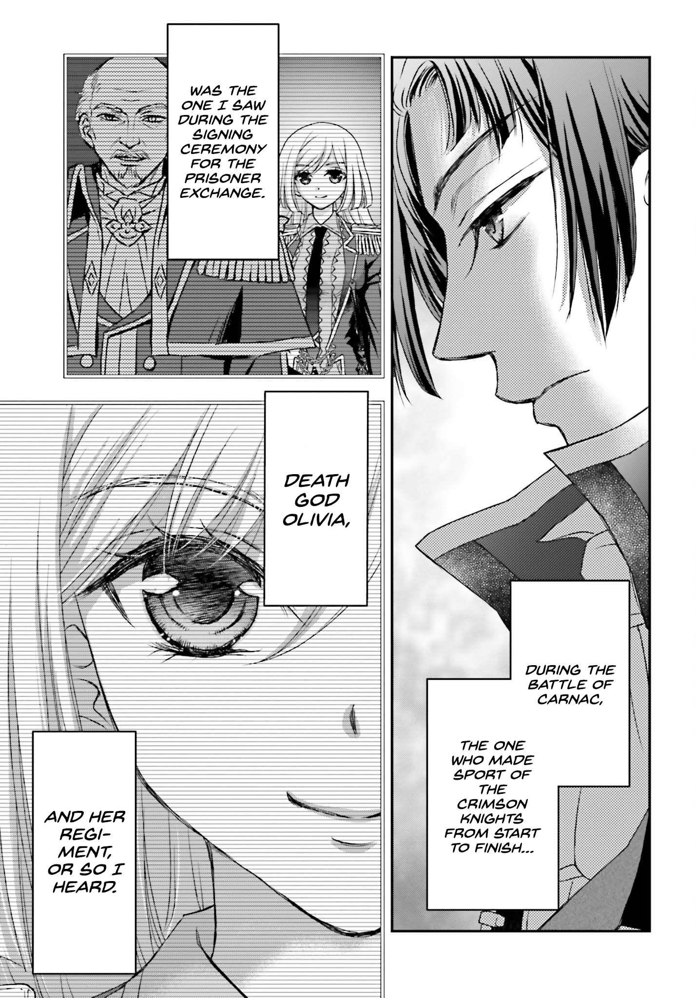 The Little Girl Raised By Death Hold The Sword Of Death Tight Chapter 39 - Page 13 in English