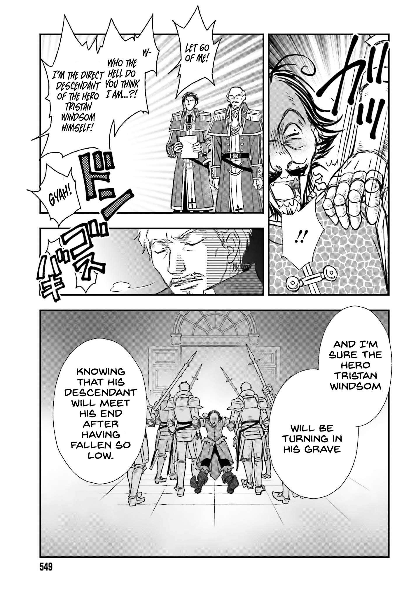 The Little Girl Raised By Death Hold The Sword Of Death Tight Chapter 39 - Page 21 in English