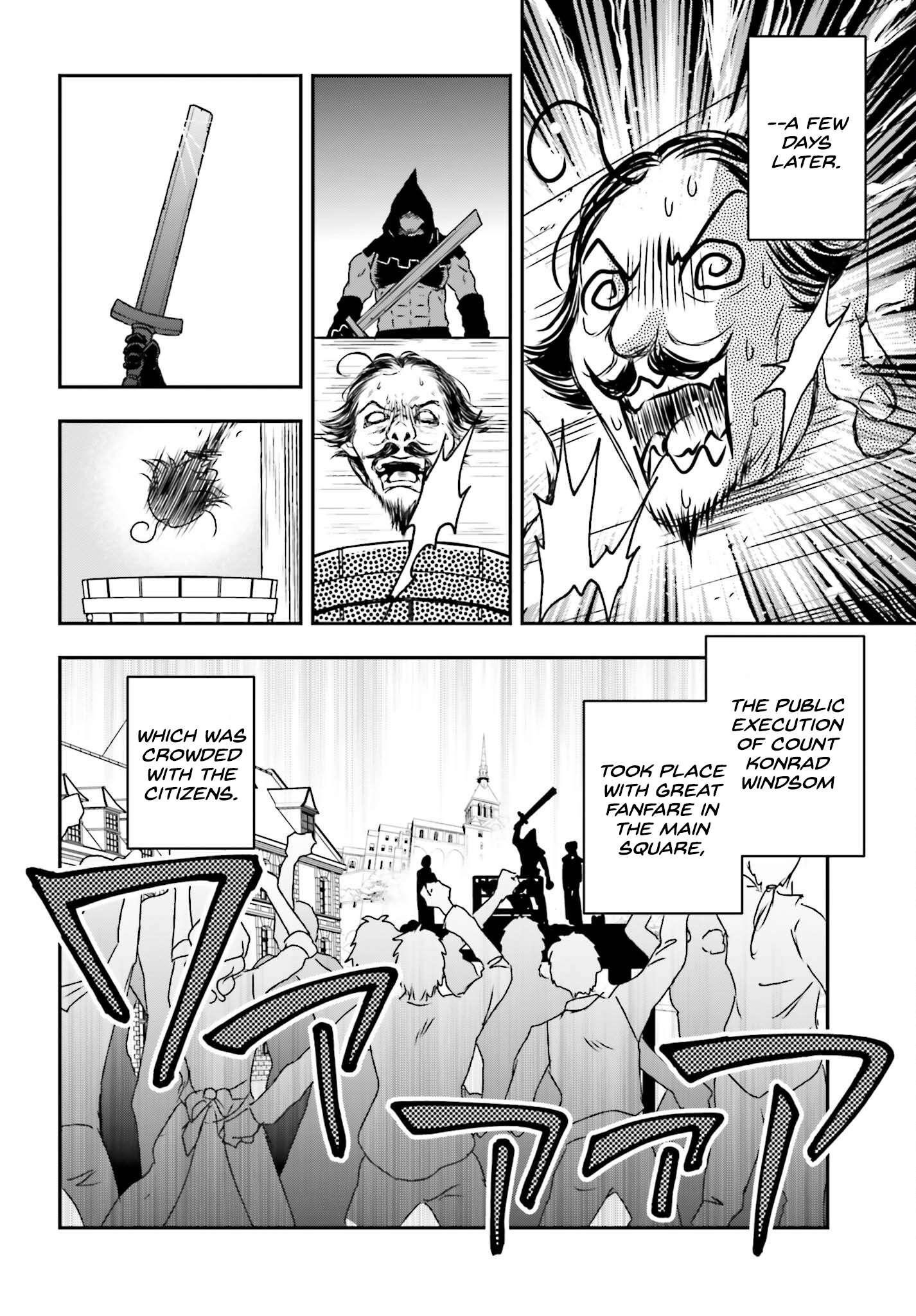 The Little Girl Raised By Death Hold The Sword Of Death Tight Chapter 39 - Page 22 in English