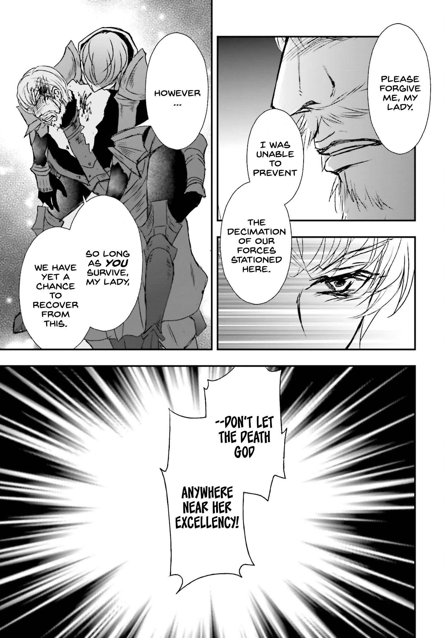 The Little Girl Raised By Death Hold The Sword Of Death Tight Chapter 39 - Page 5 in English