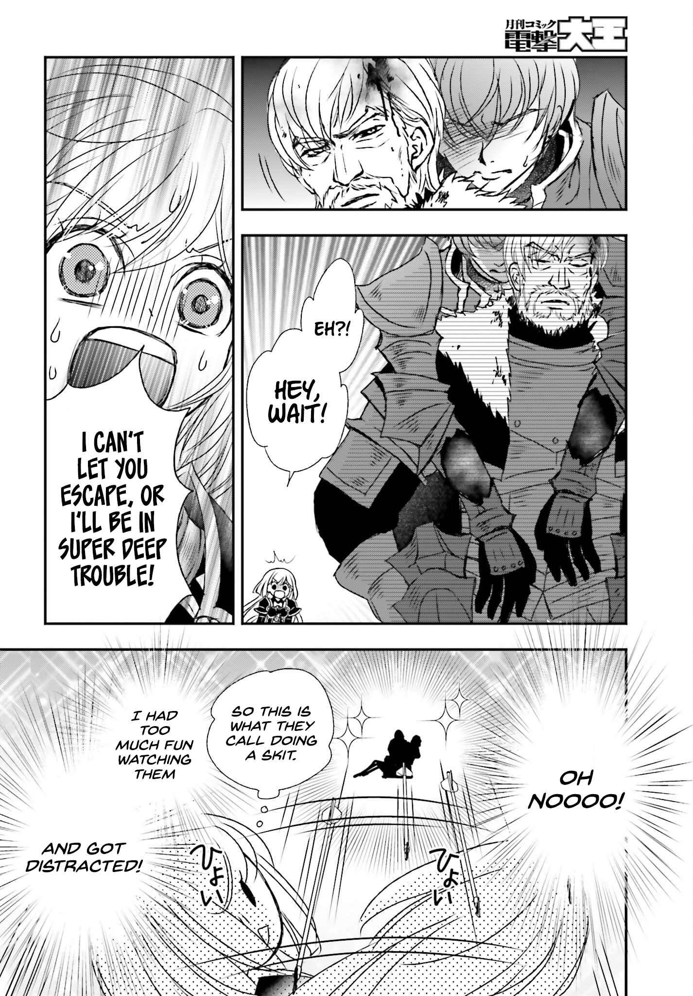 The Little Girl Raised By Death Hold The Sword Of Death Tight Chapter 39 - Page 8 in English