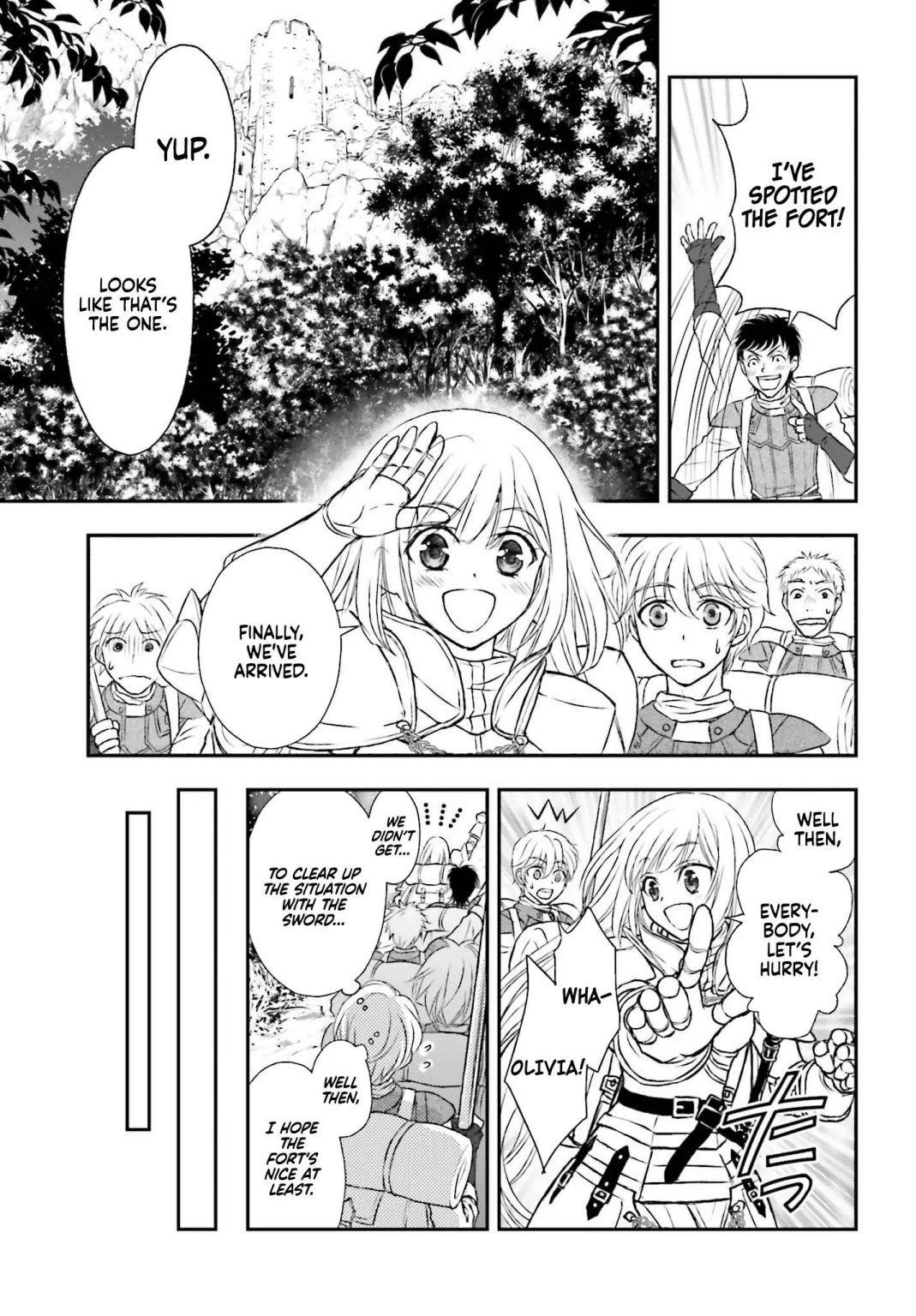The Little Girl Raised By Death Hold The Sword Of Death Tight Chapter 4 - Page 17 in English