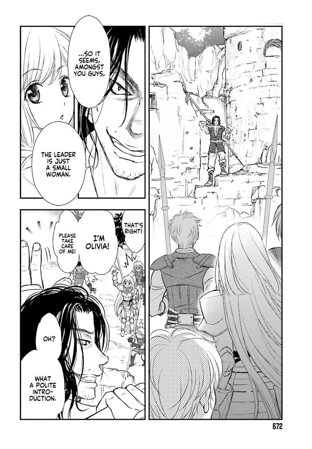 The Little Girl Raised By Death Hold The Sword Of Death Tight Chapter 4 - Page 20 in English