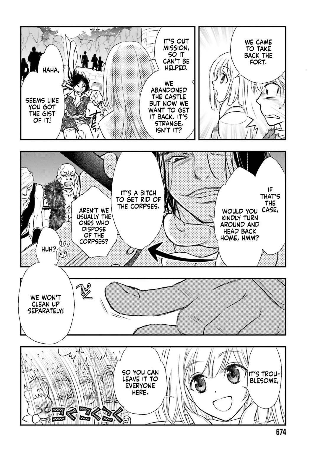 The Little Girl Raised By Death Hold The Sword Of Death Tight Chapter 4 - Page 22 in English