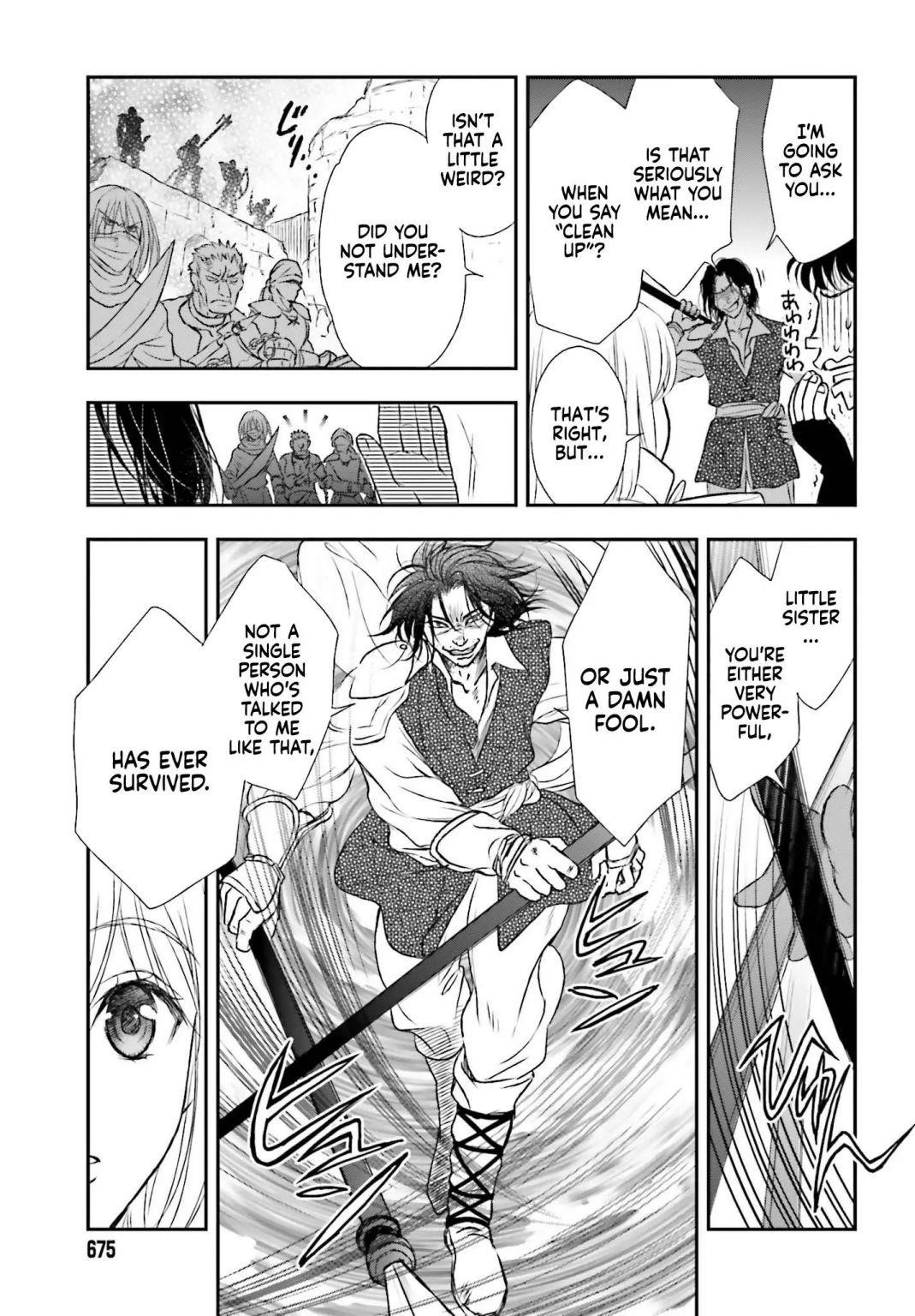 The Little Girl Raised By Death Hold The Sword Of Death Tight Chapter 4 - Page 23 in English