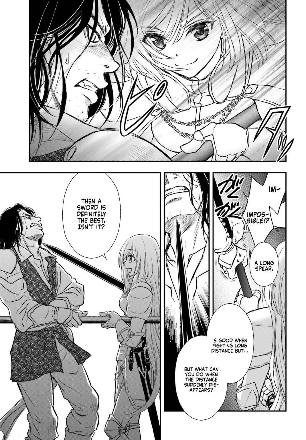 The Little Girl Raised By Death Hold The Sword Of Death Tight Chapter 4 - Page 25 in English