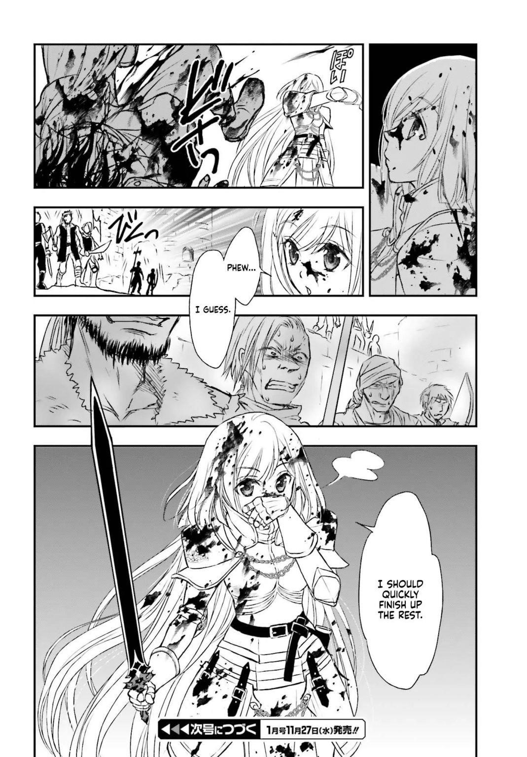 The Little Girl Raised By Death Hold The Sword Of Death Tight Chapter 4 - Page 28 in English