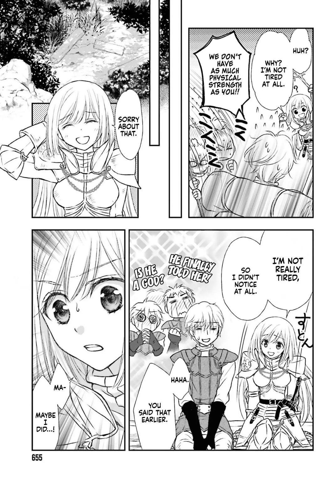 The Little Girl Raised By Death Hold The Sword Of Death Tight Chapter 4 - Page 3 in English